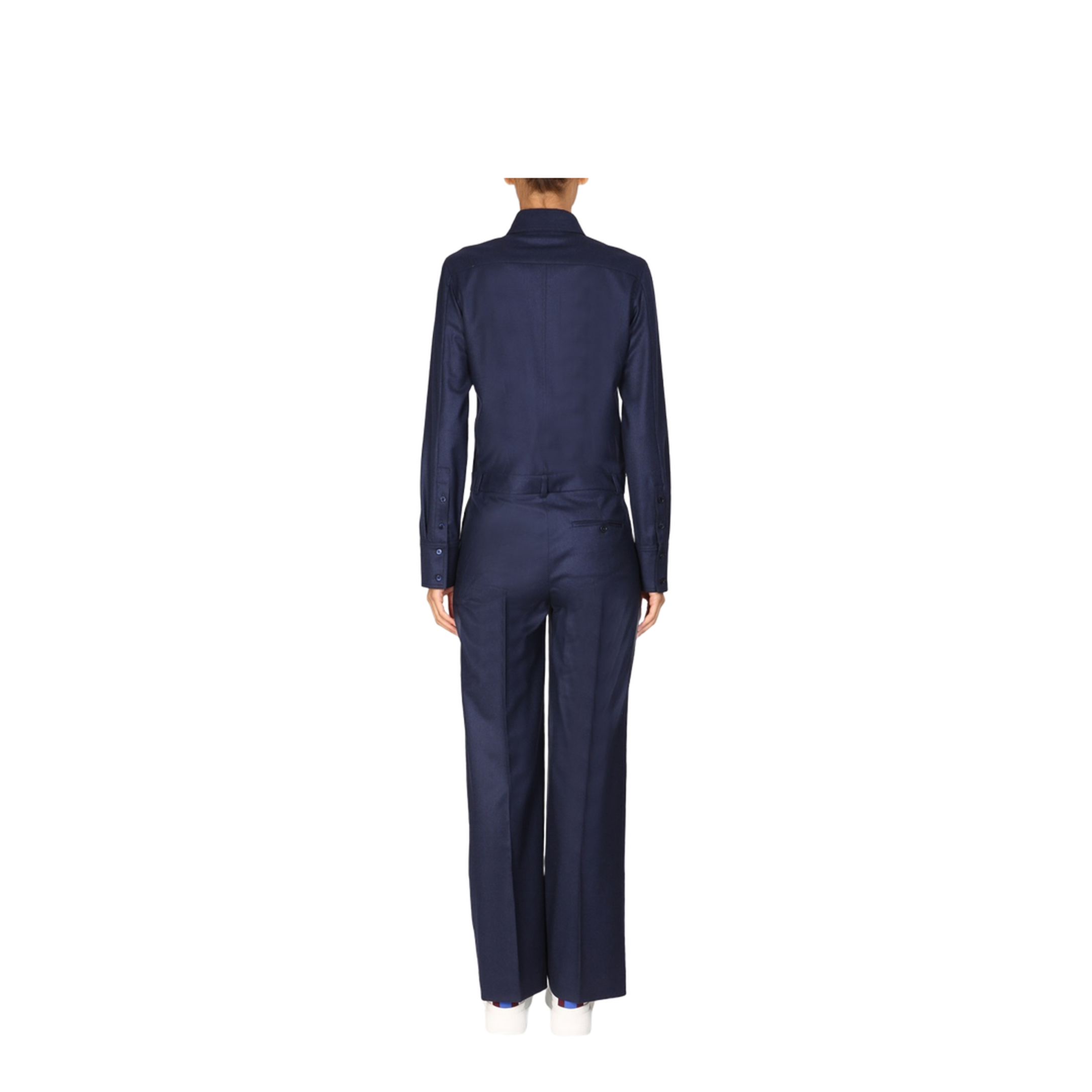 Wool Jumpsuit - Image 3