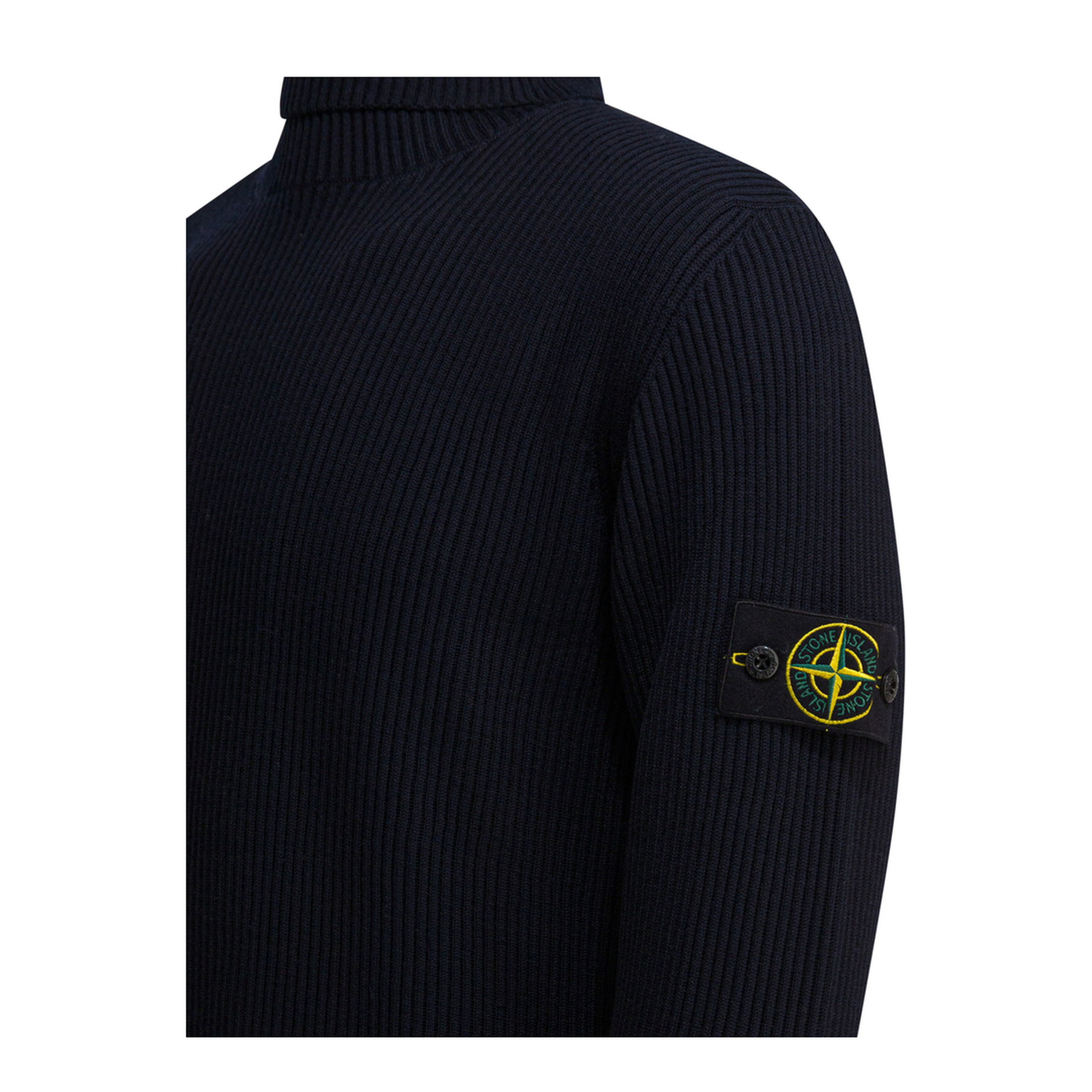 Crew-Neck Sweater With Logo - Image 4