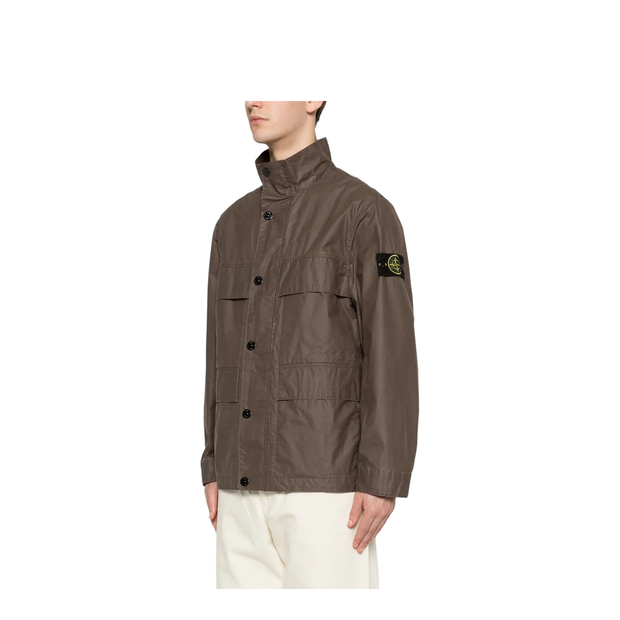 WAXED PIGMENT COTTON TELA FIELD JACKET - Image 4