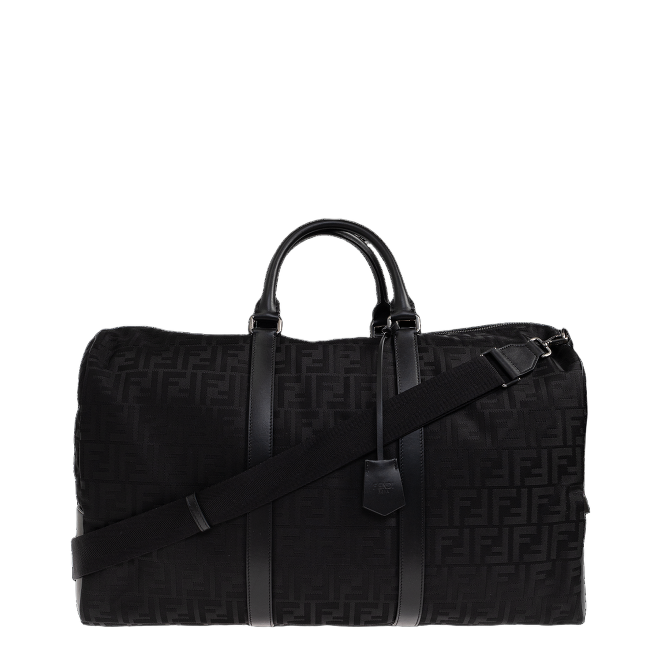 FF Travel Bag Large Nylon Travel Bag - Black - Image 1