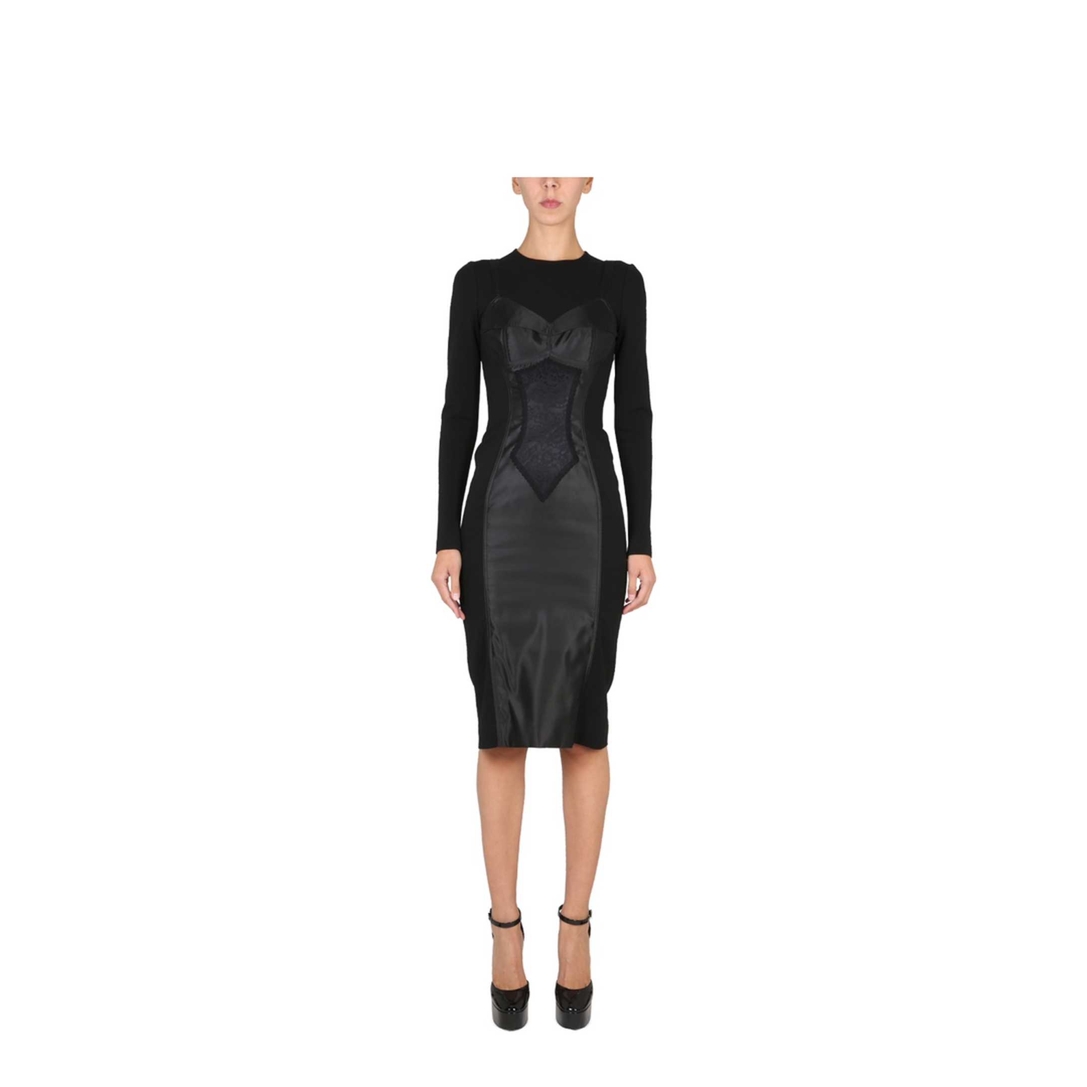 Sequin Midi Dress - Image 1