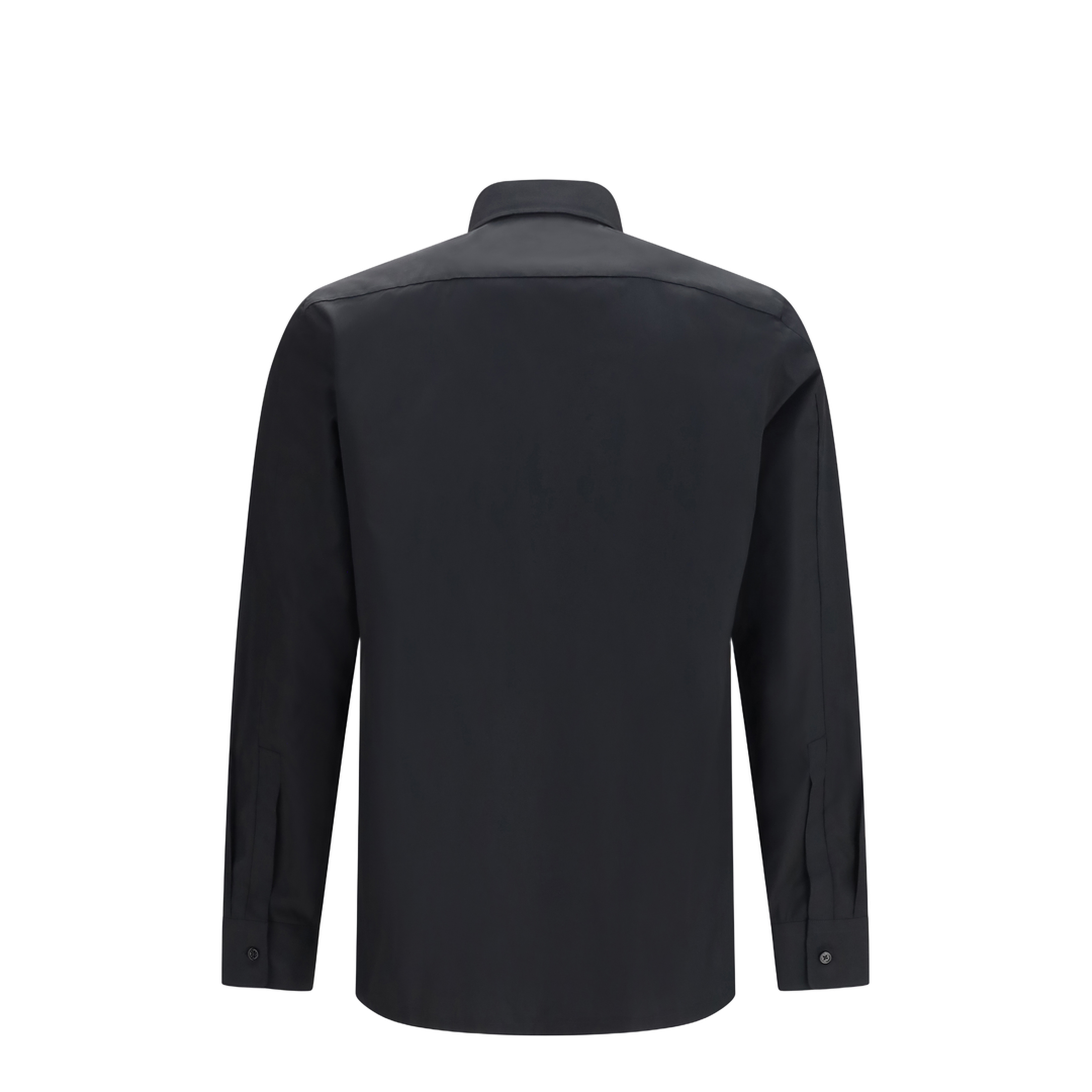Embroidered Poplin Shirt - Image 2