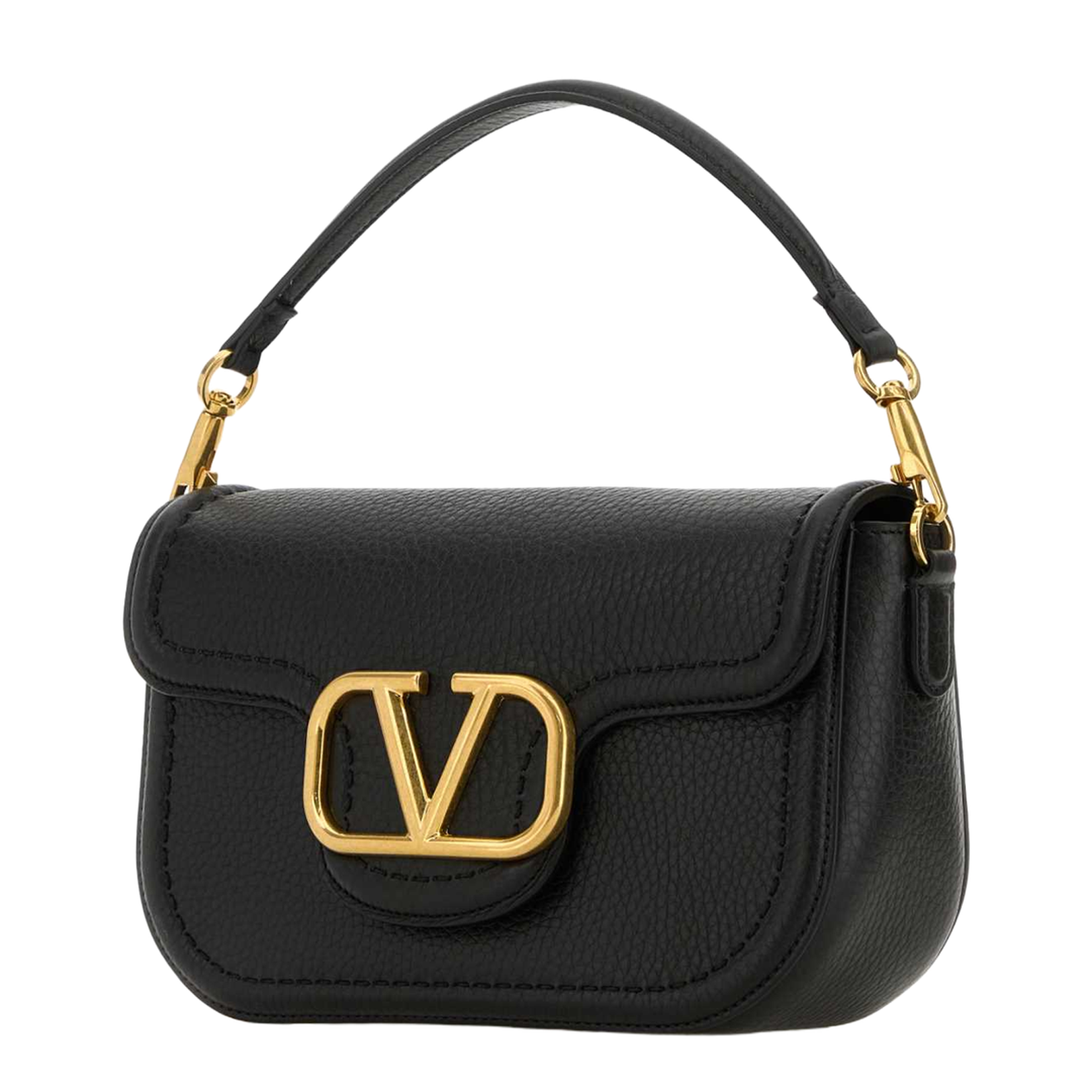 Alltime In Grainy Calfskin Shoulder Bag - Image 2