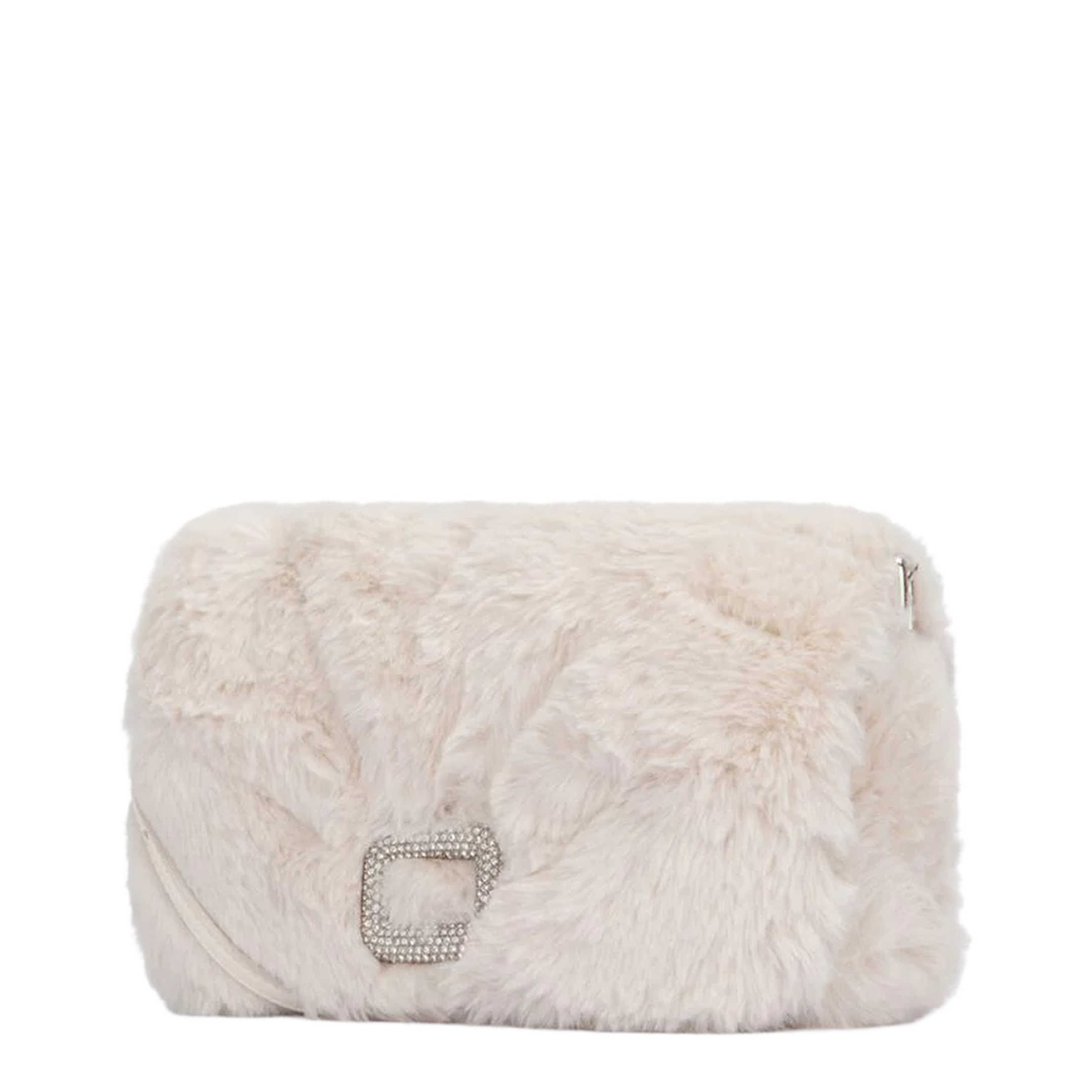 Viv' Choc Strass Phone Holder White - Image 2