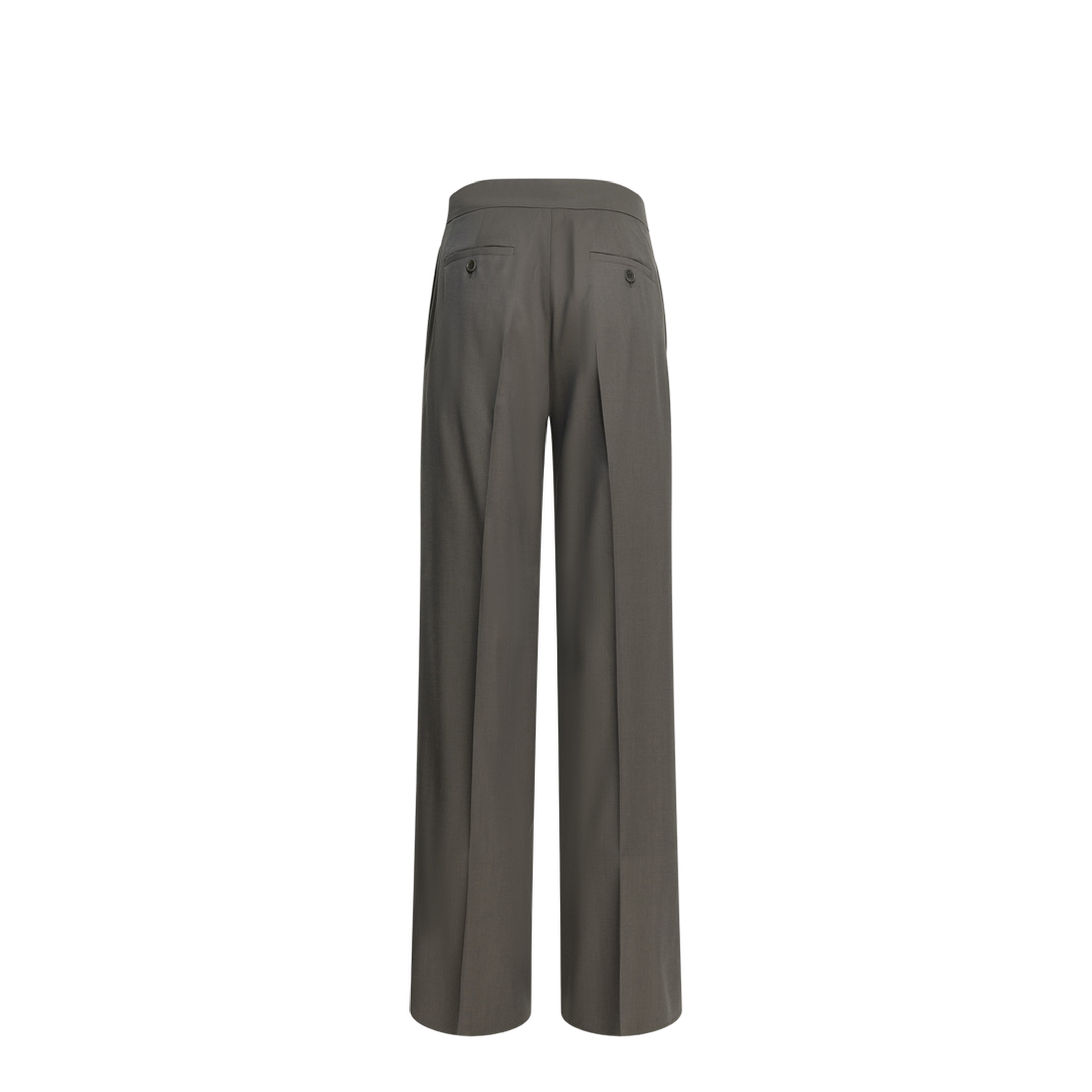 Wool Tailored Pants - Image 2
