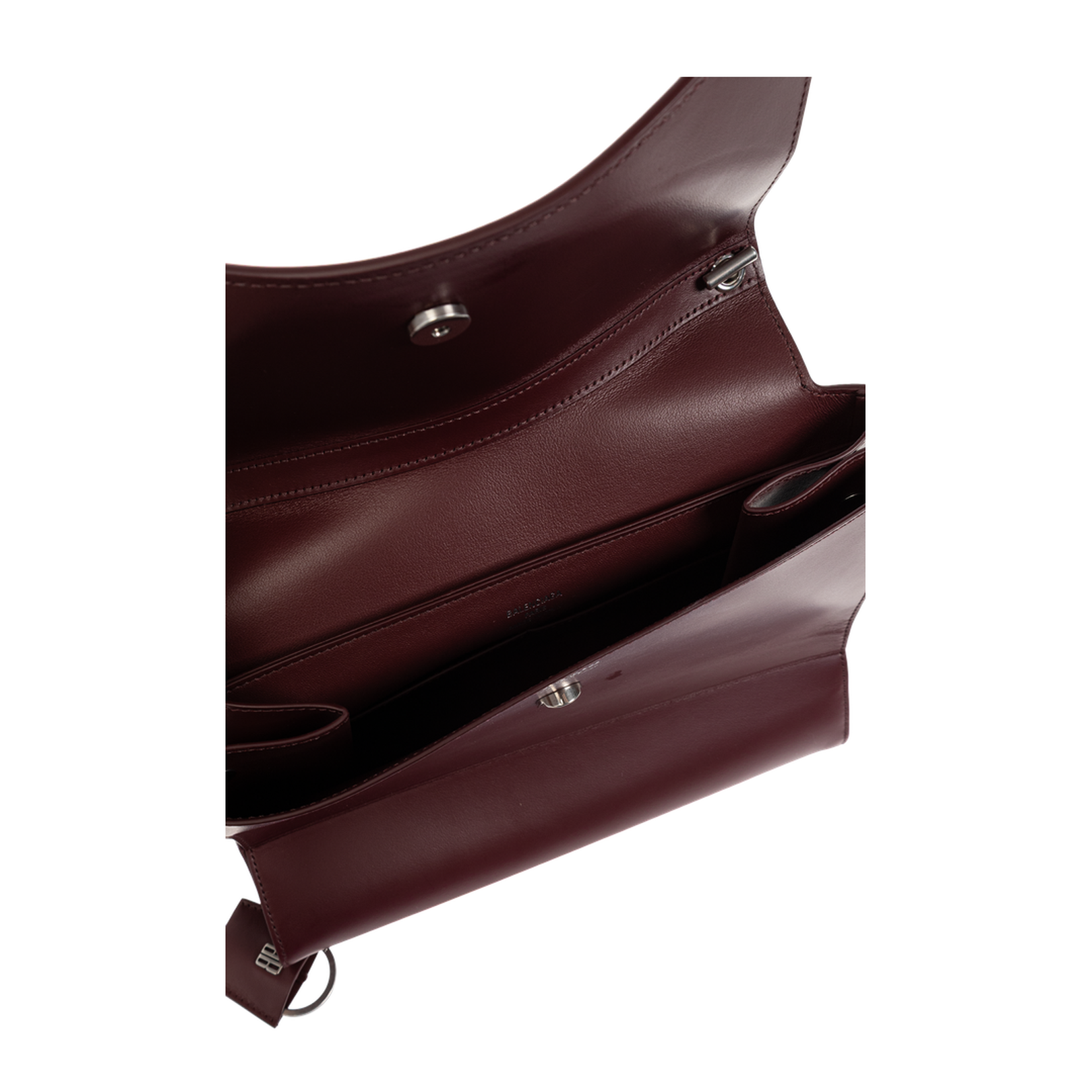 Nano Handbag Medium in Dark Burgundy - Image 5