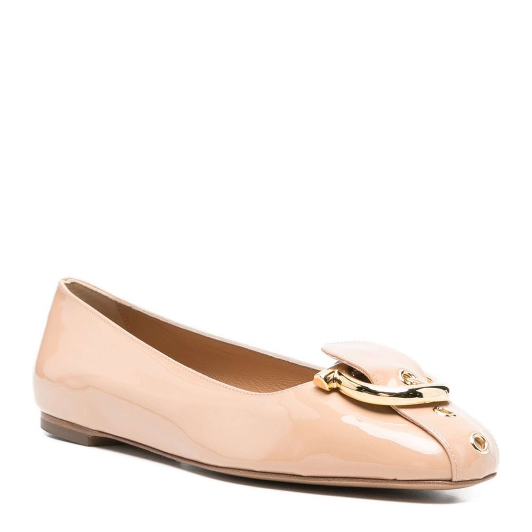 Flat Shoes Brown - Image 2