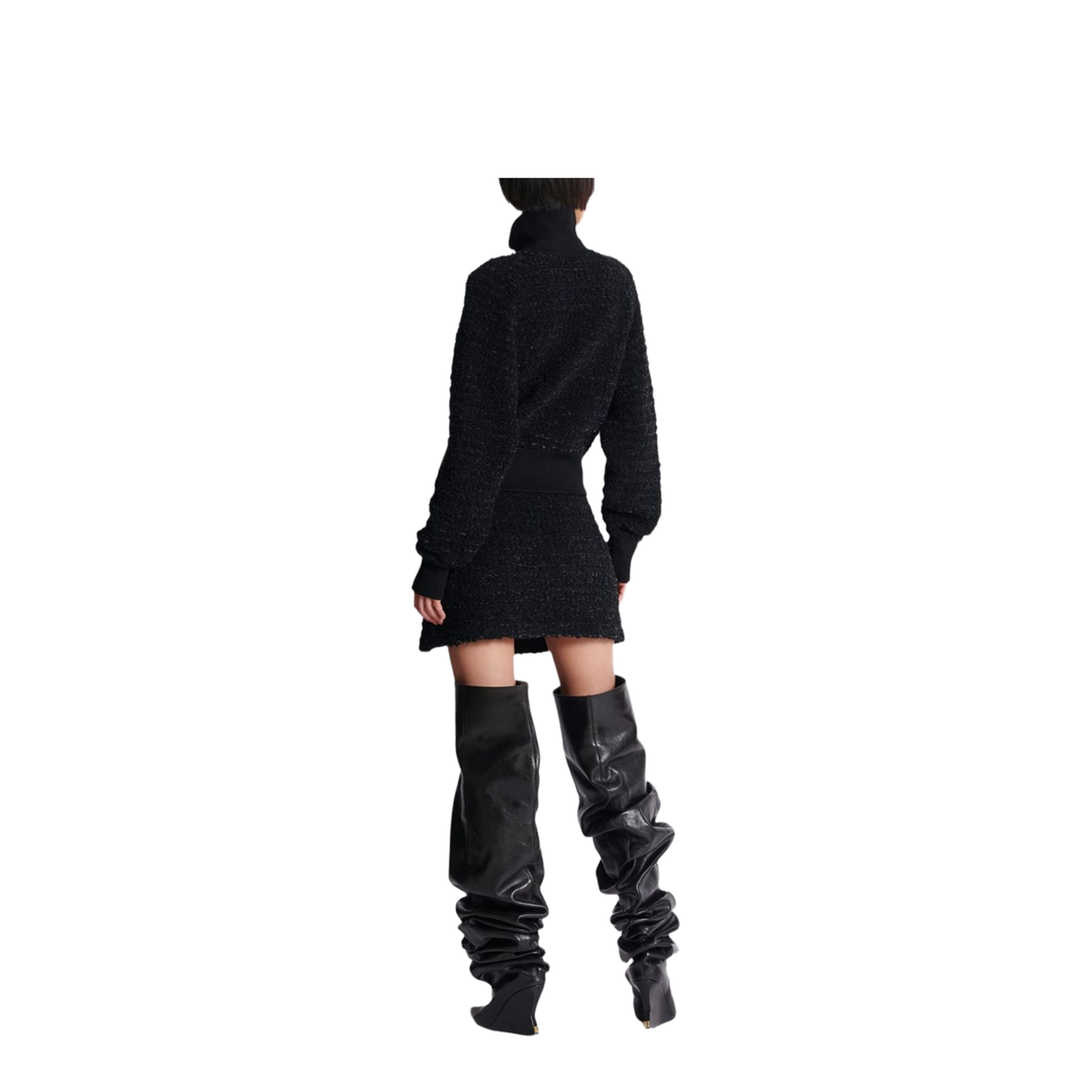 women's jacket black - Image 5