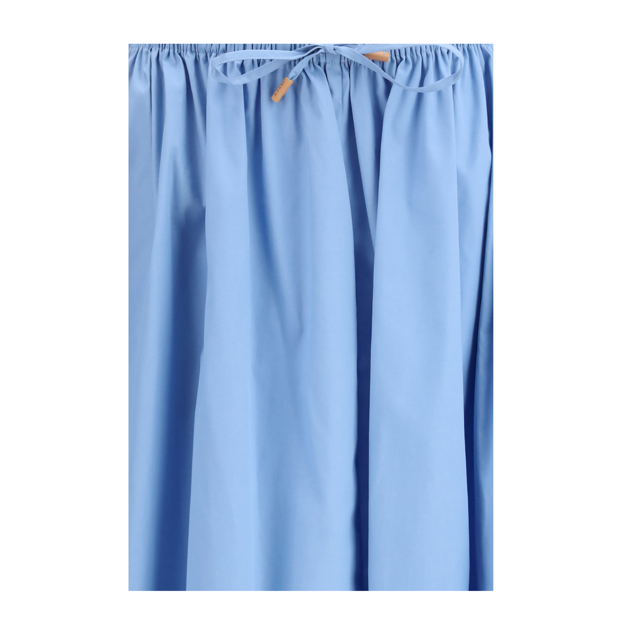 Poplin Drawstring Skirt - Image 3
