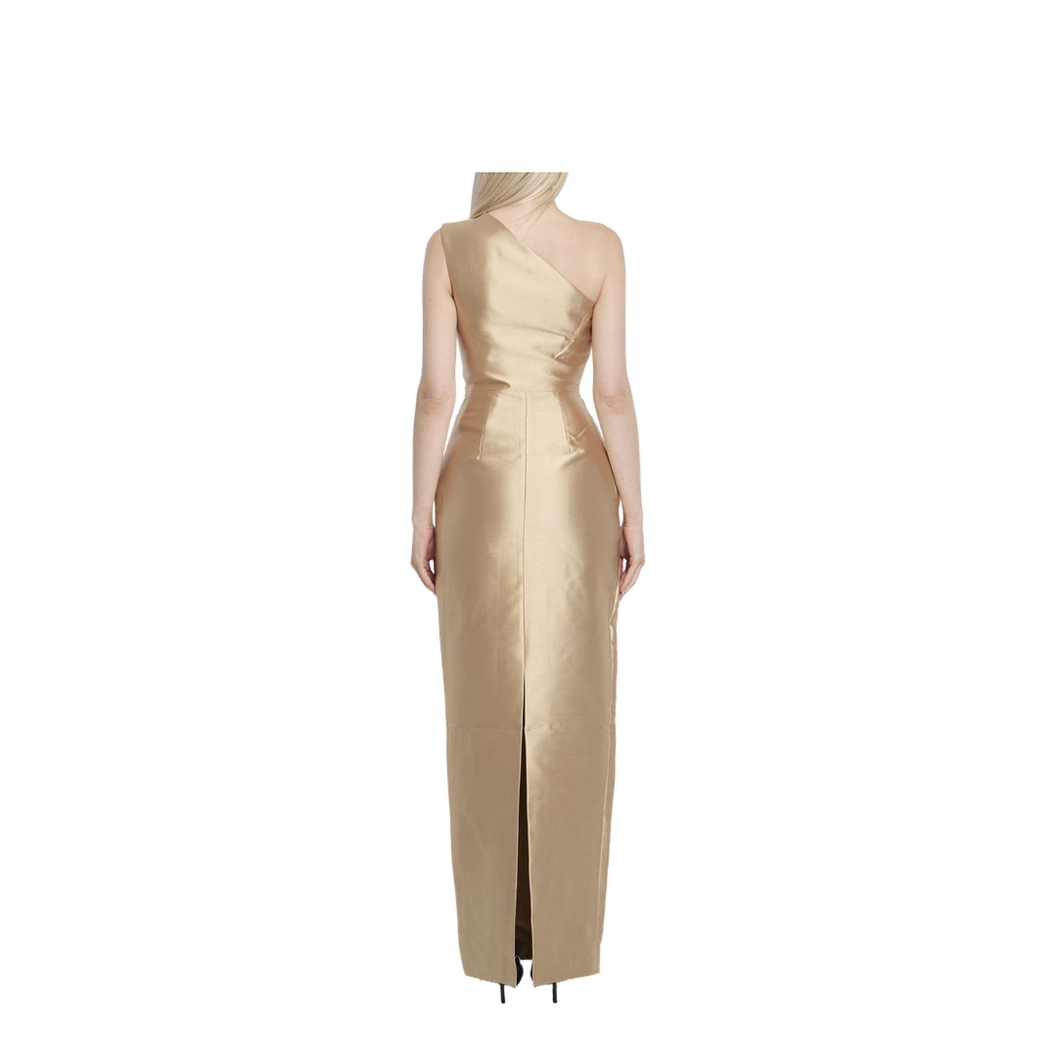 One-Shoulder Maxi Dress - Image 4