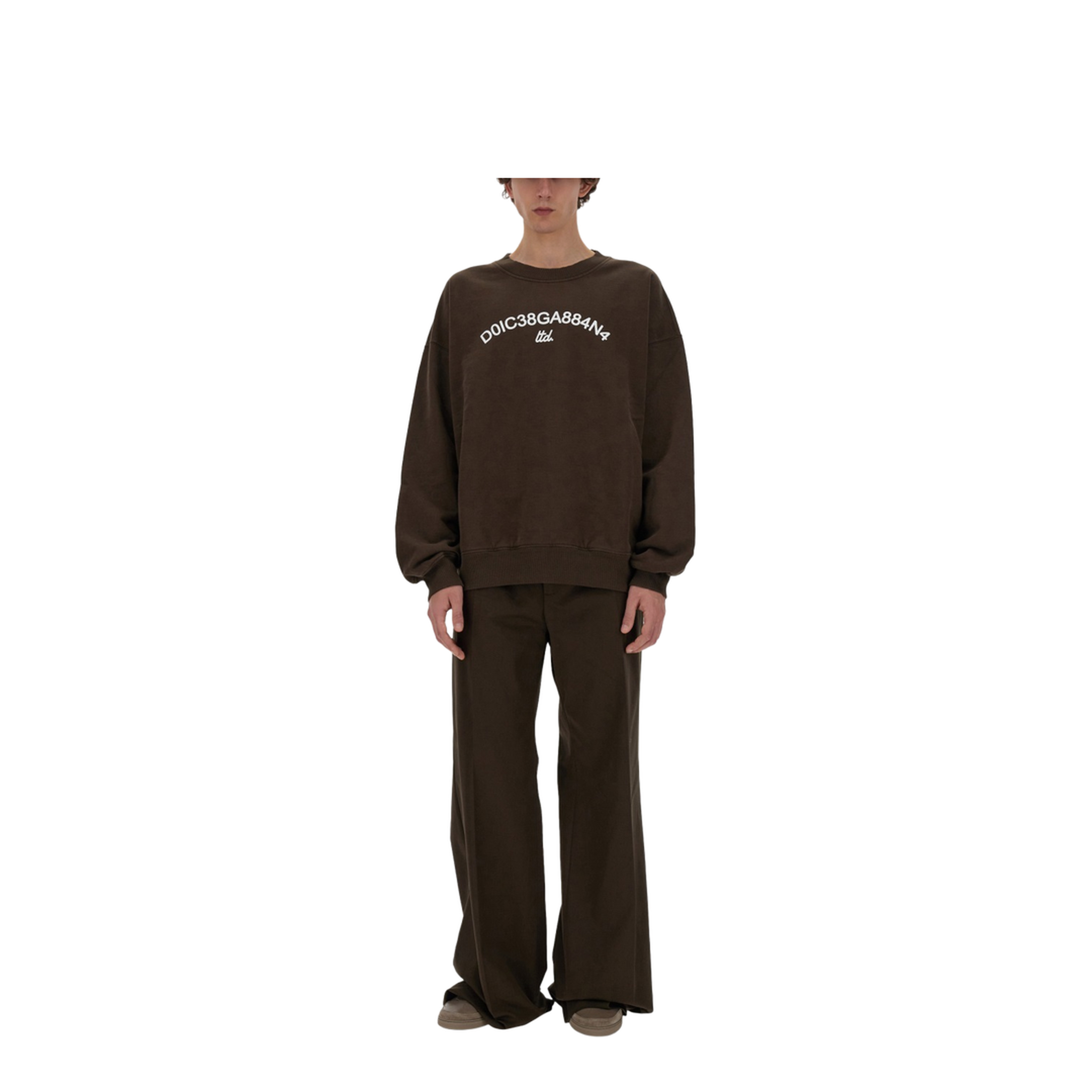 Sweatshirt with Logo - Image 2