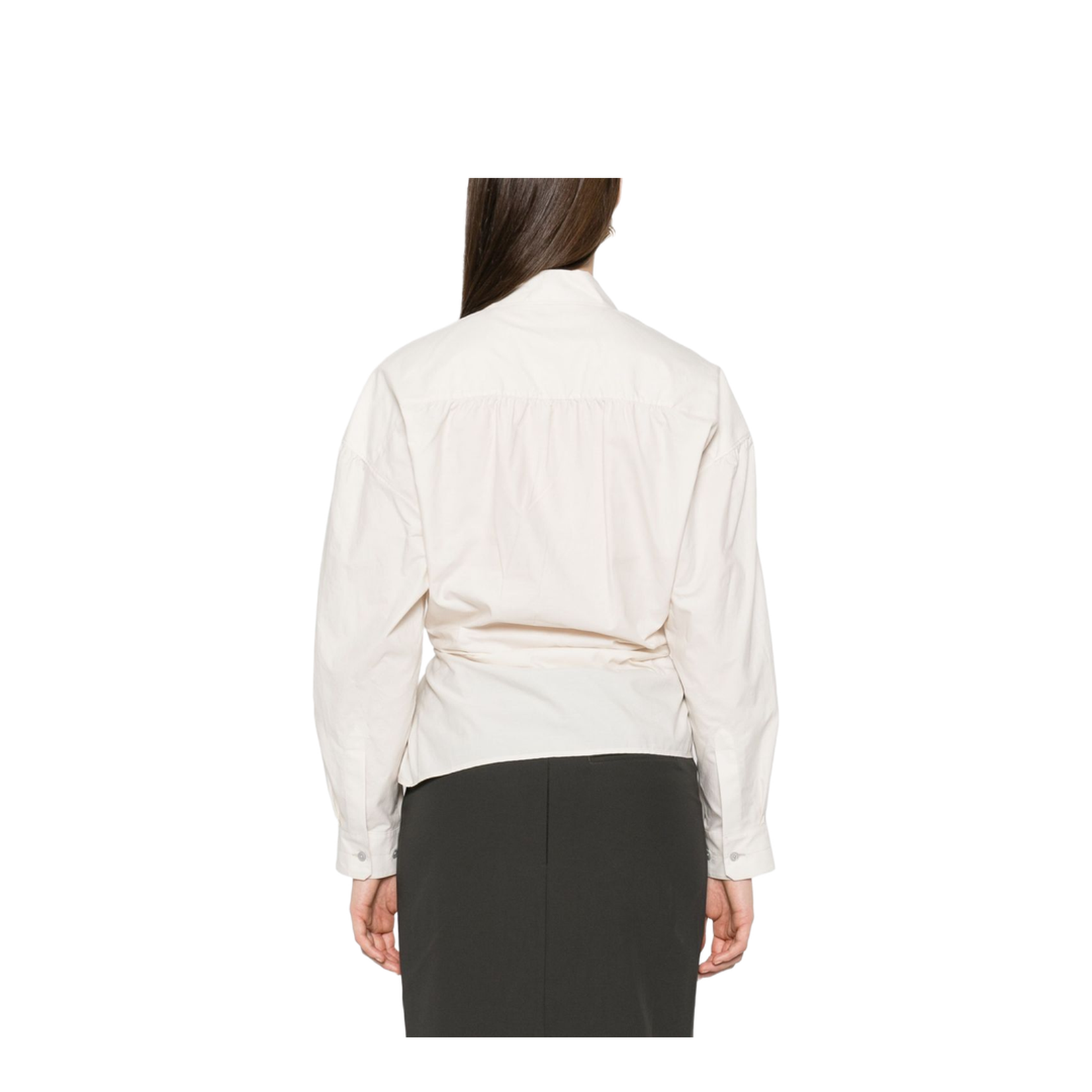 Cotton and Silk Blend Shirt - Image 3