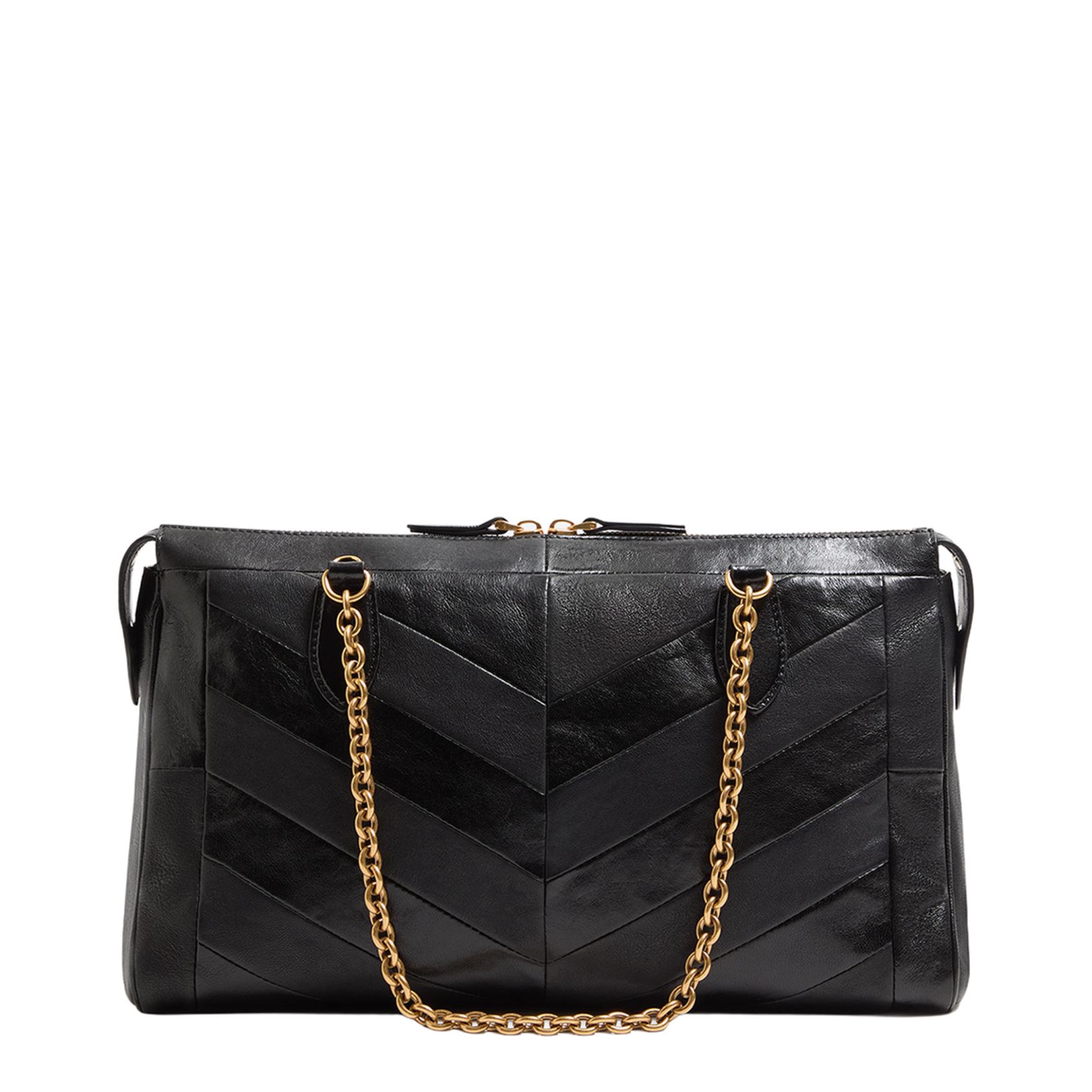 Black Shoulder Bag - Image 3