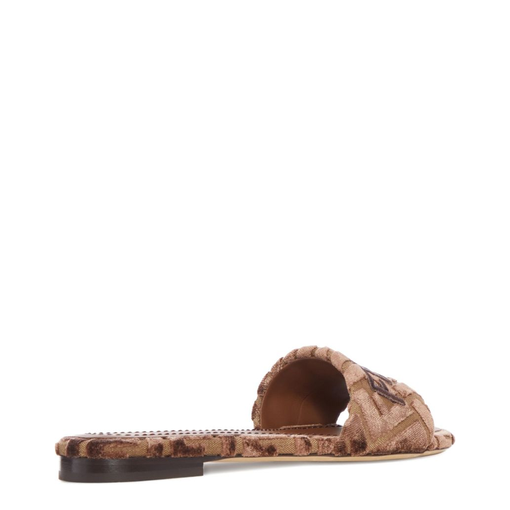 Sunshine Velvet Sandals - Image 2