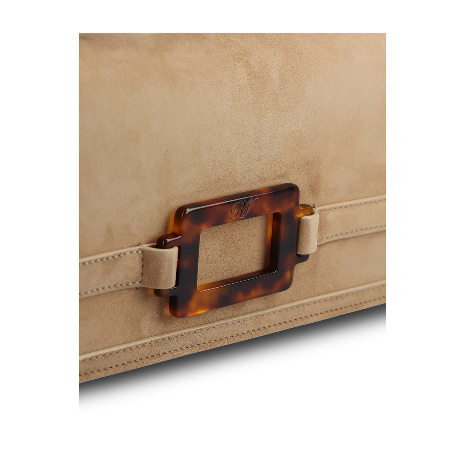 Clutch Suede Brown - Image 4