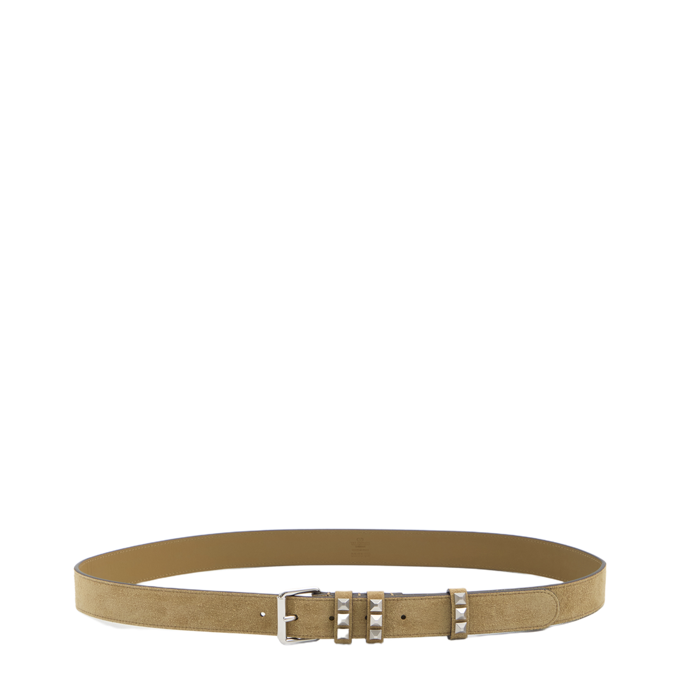 Rockstud Suede Belt - Image 1