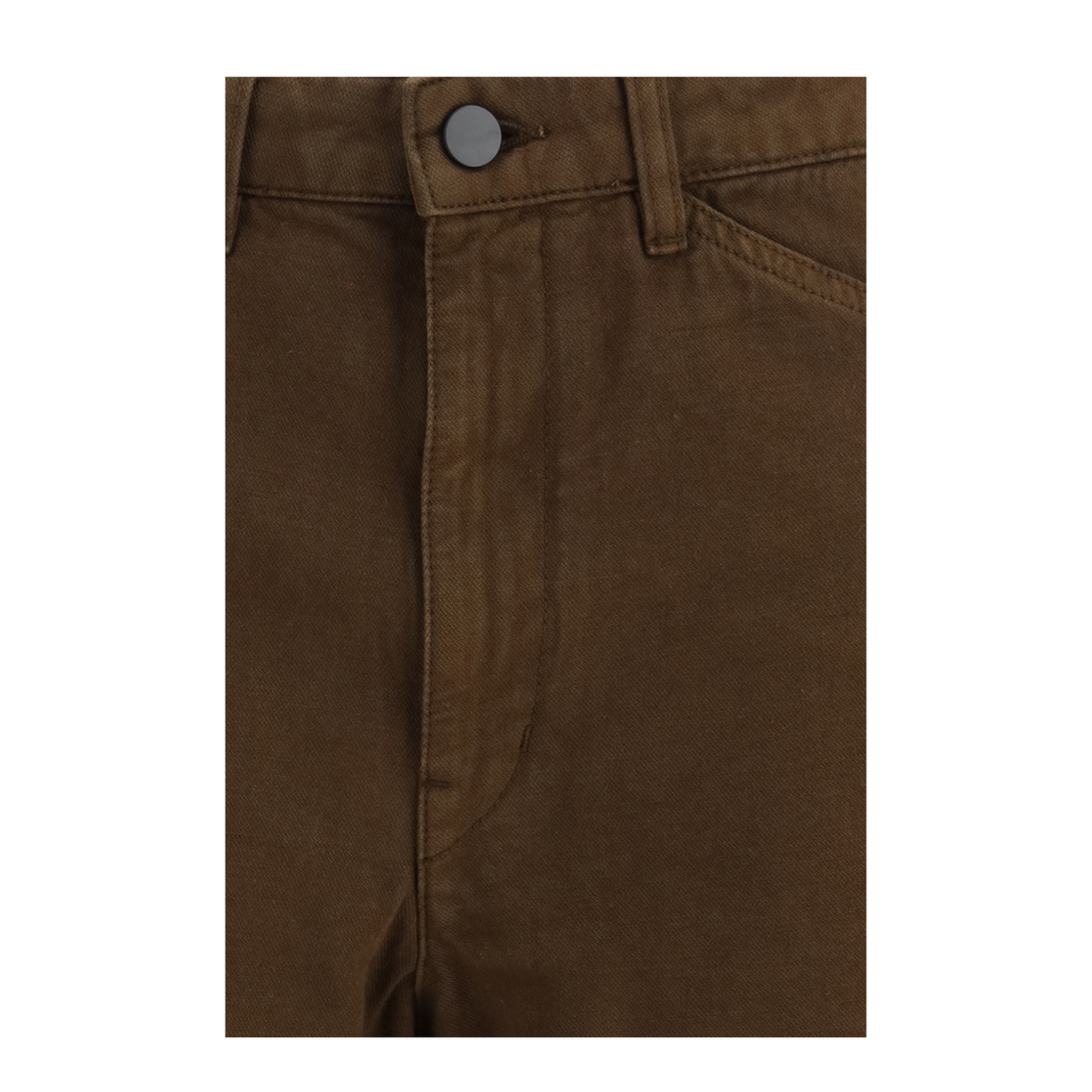 Five-pocket Twill Pants - Image 3