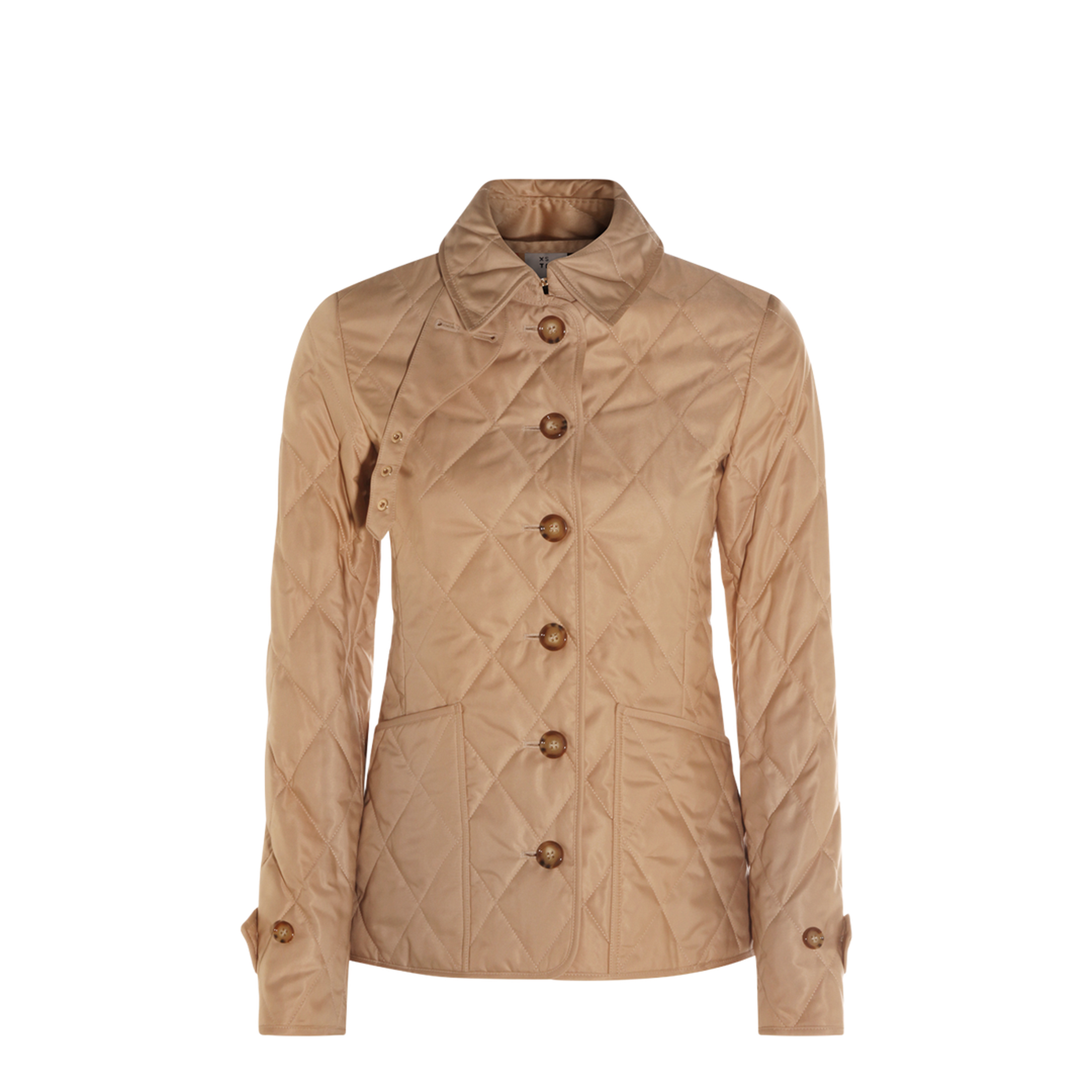 Fernleigh Quilted Jacket With Check Lining - Image 1