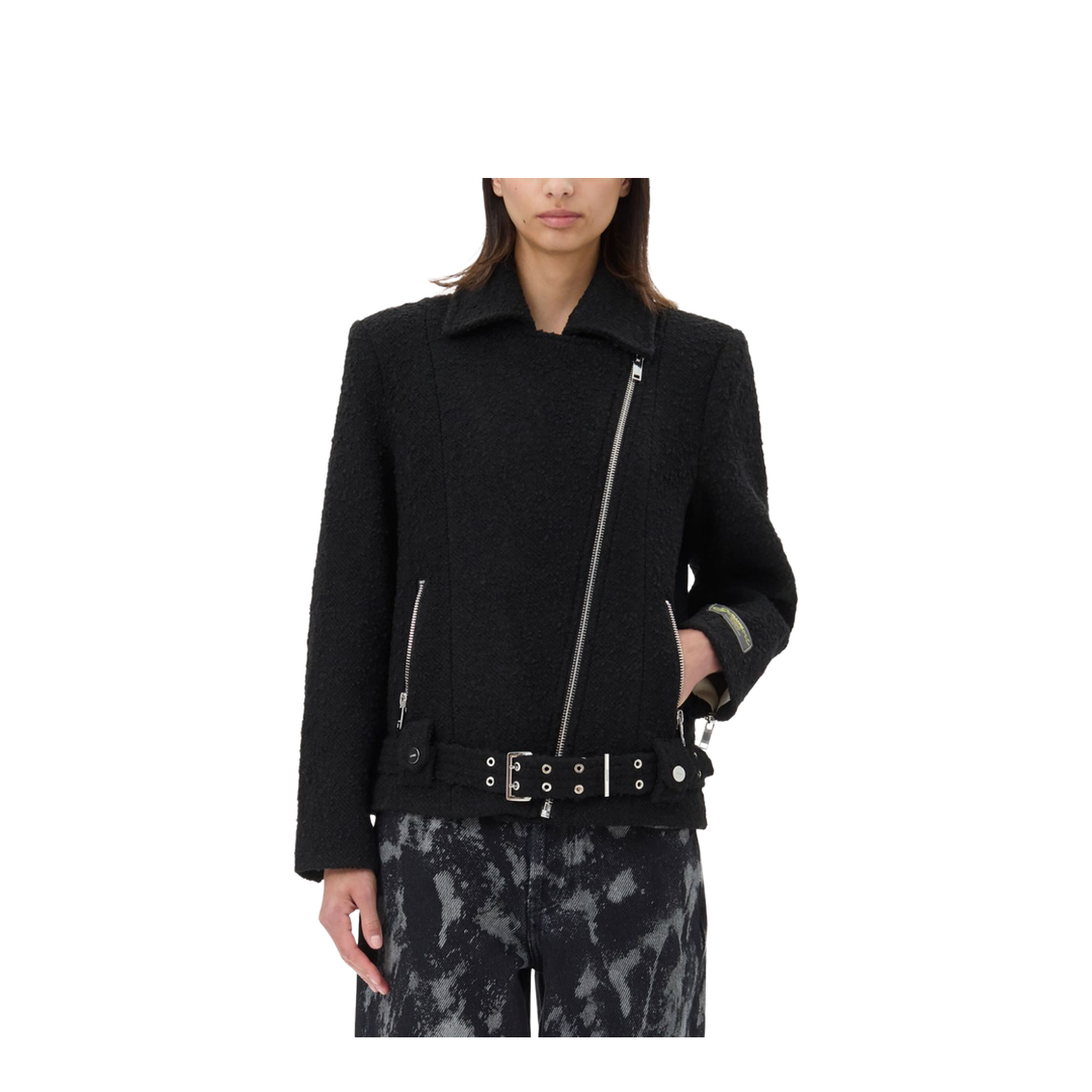 Short Boucle Jacket - Image 4