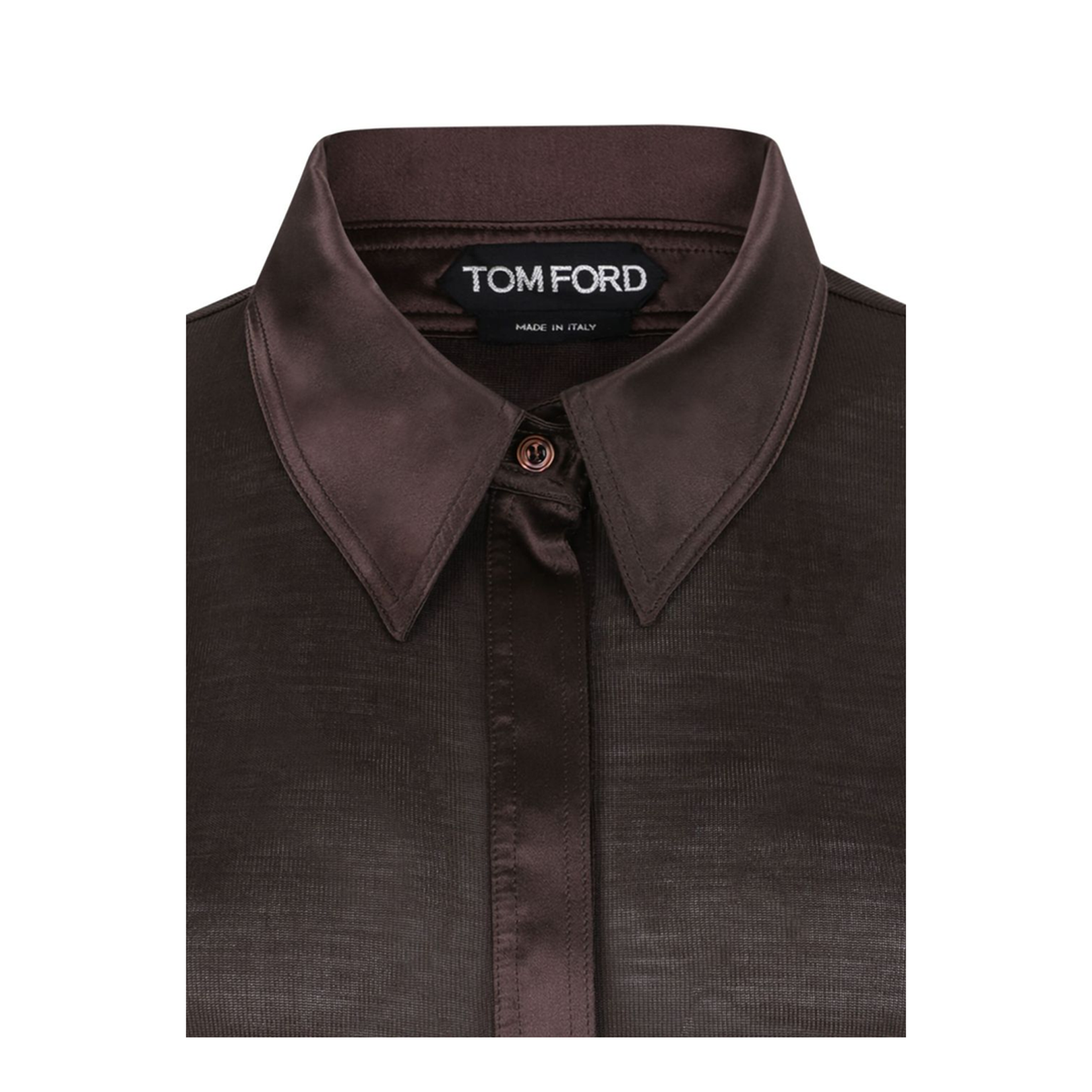 Silk Polo Shirt - Image 2