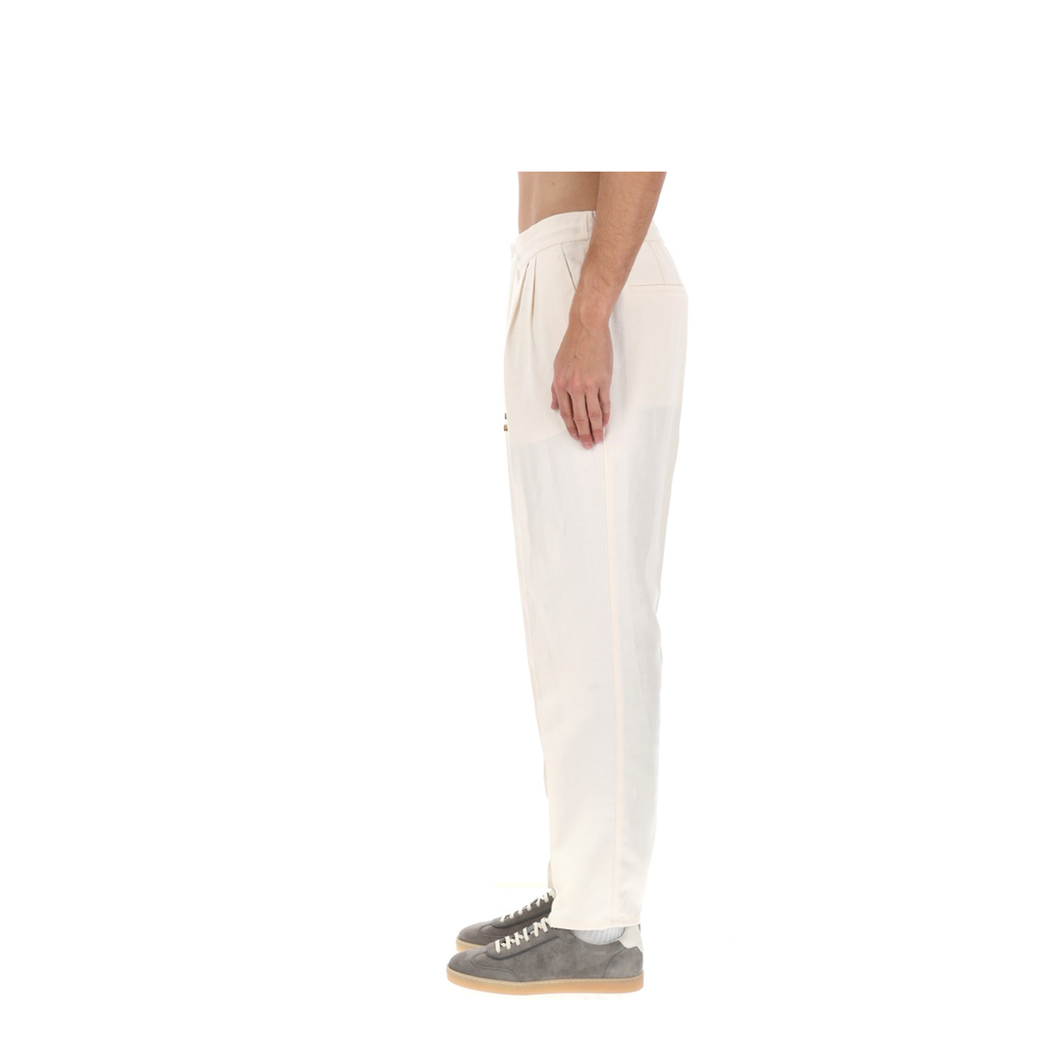 Drawstring-Waist Trousers - Image 4