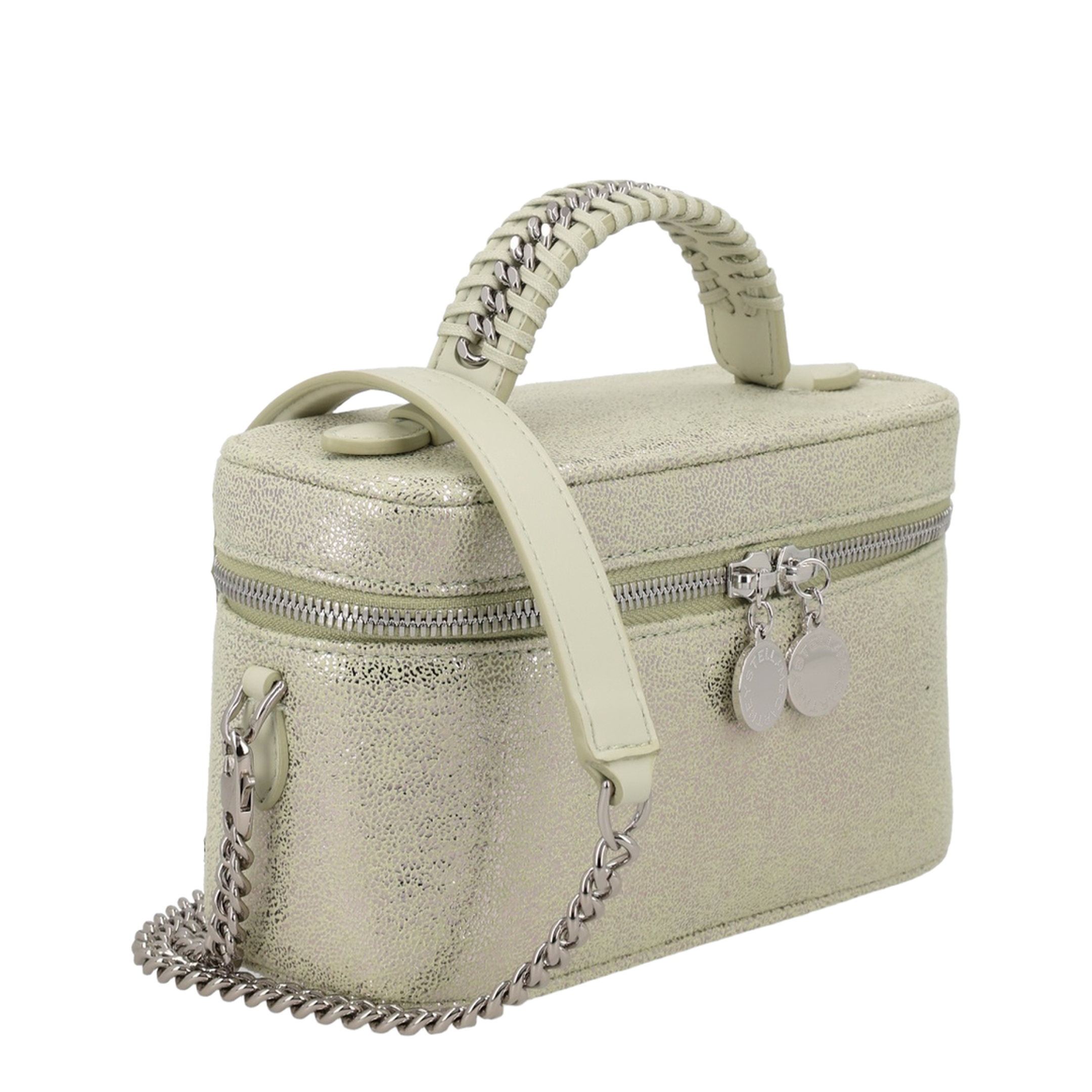 Falabella Vanity Polyester Crossbody - Green - Image 3