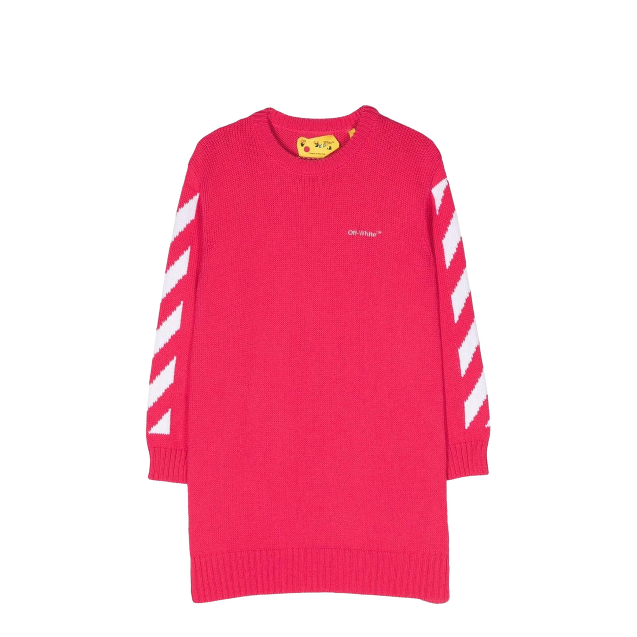 Rubber Arrow Knit Dress - Image 1