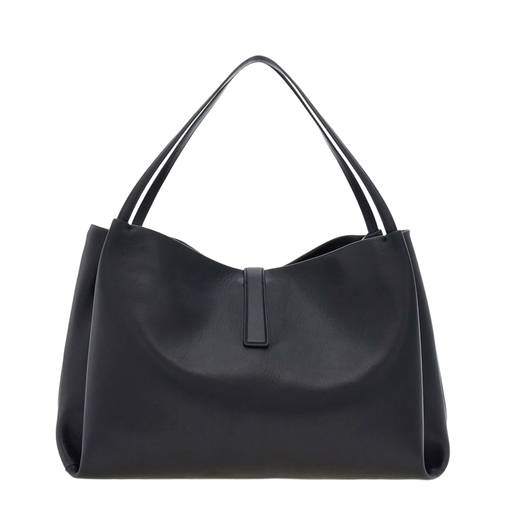 Gancini Medium Tote Bag Black - Image 2