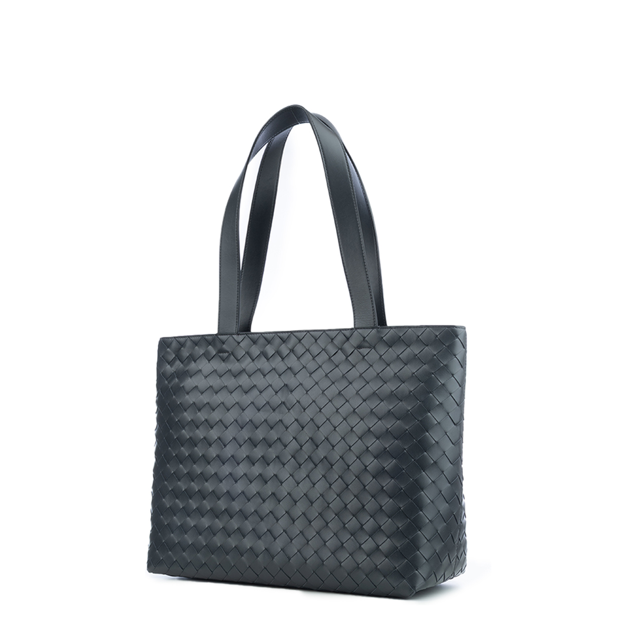 Small Intrecciato Zipped Tote - Image 2