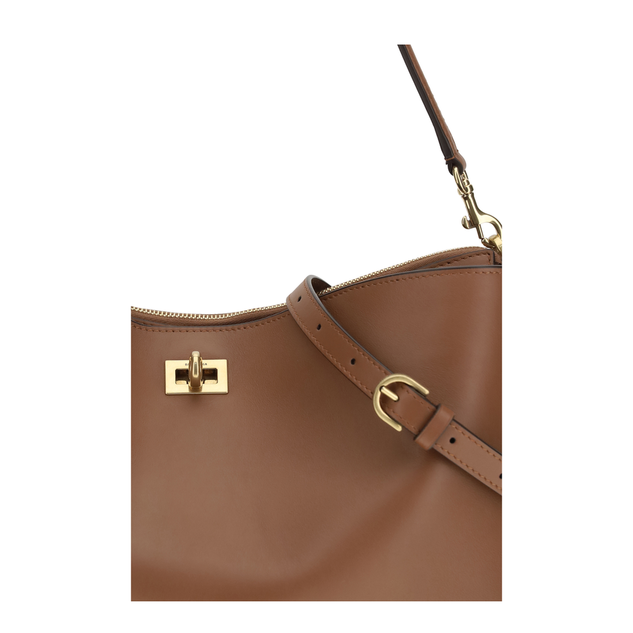 Rodeo Medium Calfskin Handbag - New Tan - Image 4