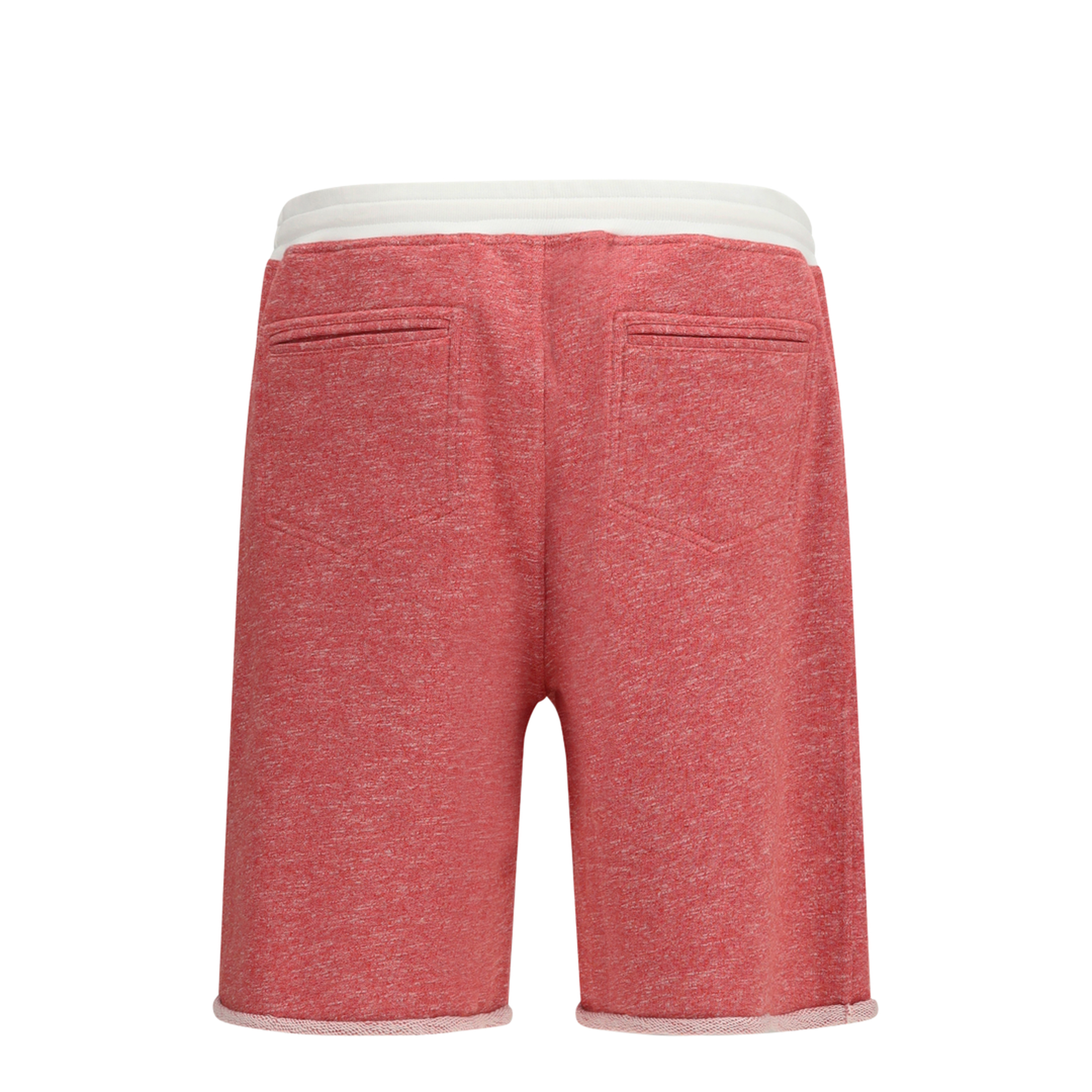 Cotton and Linen Shorts with Logo - Image 2