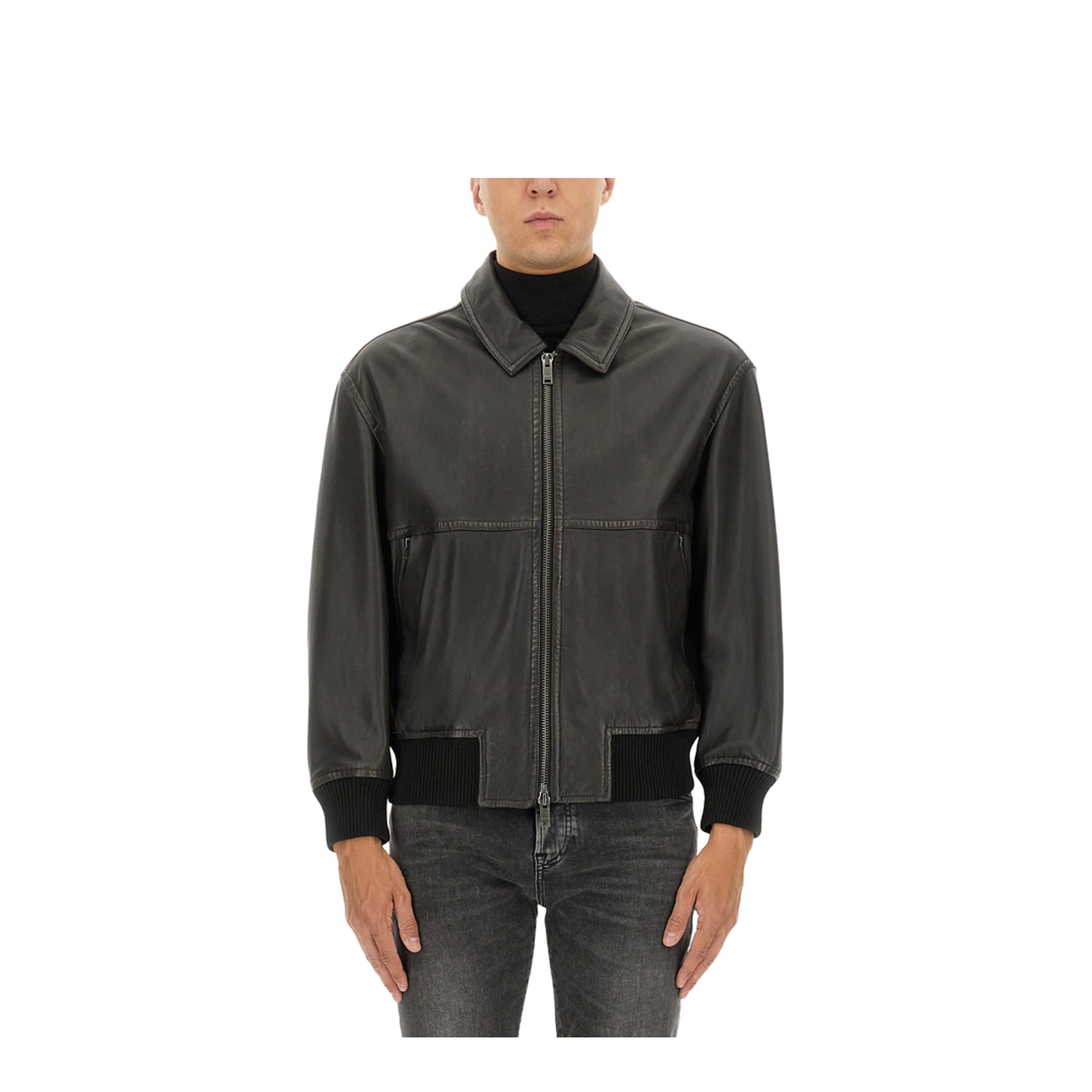 Leather Jacket - Image 1