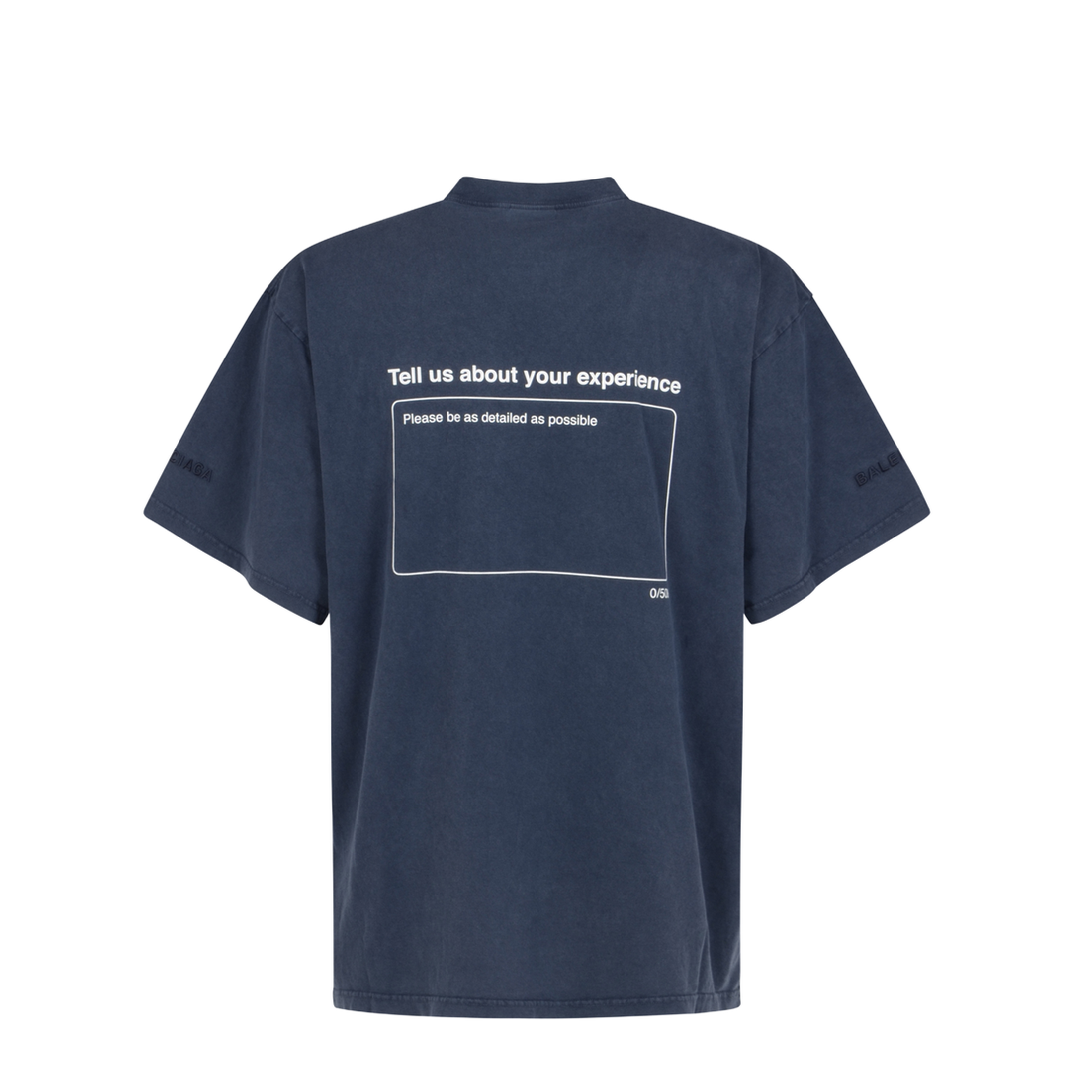 Twisted Cotton T-Shirt - Image 2