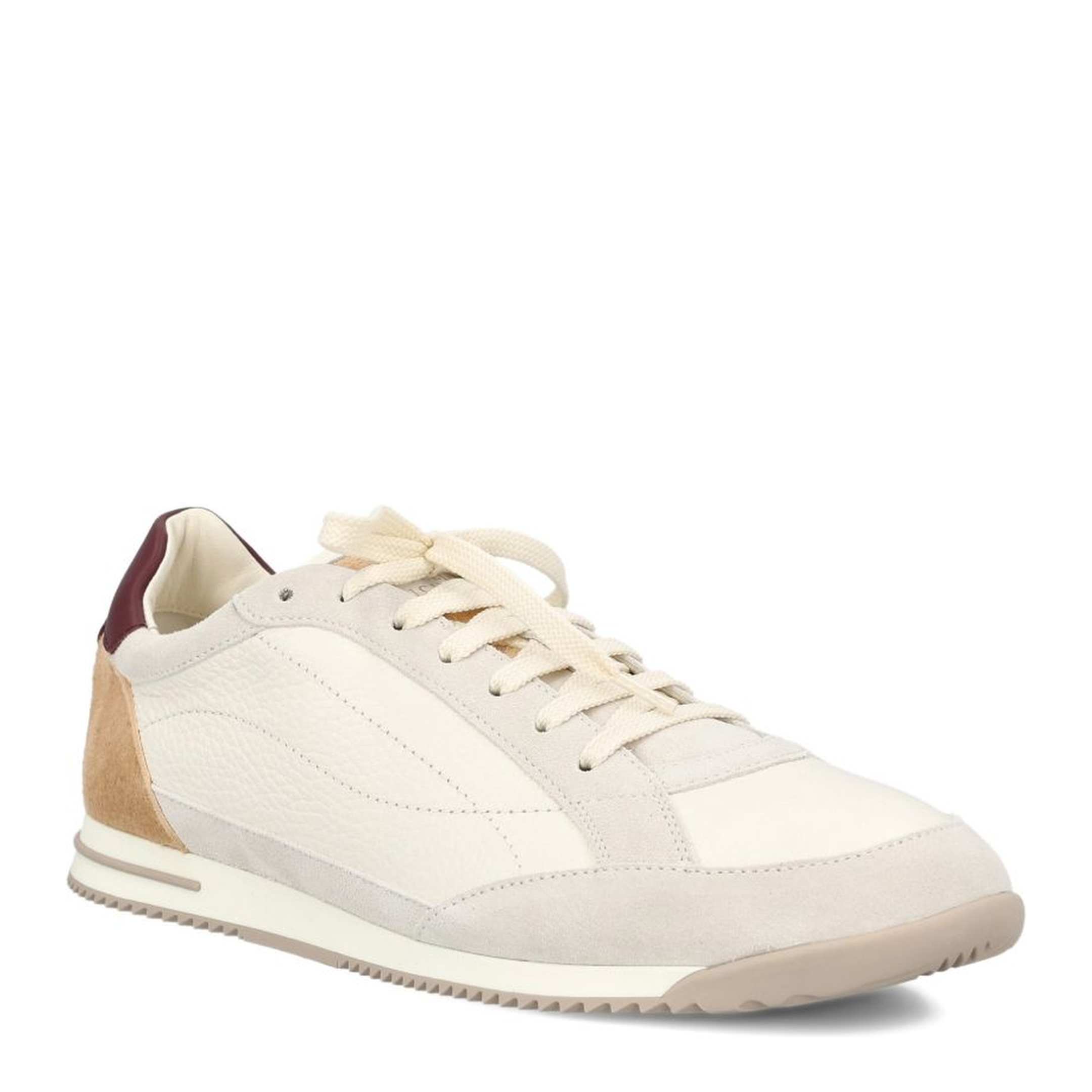 Sneaker with Suede Details - Image 1