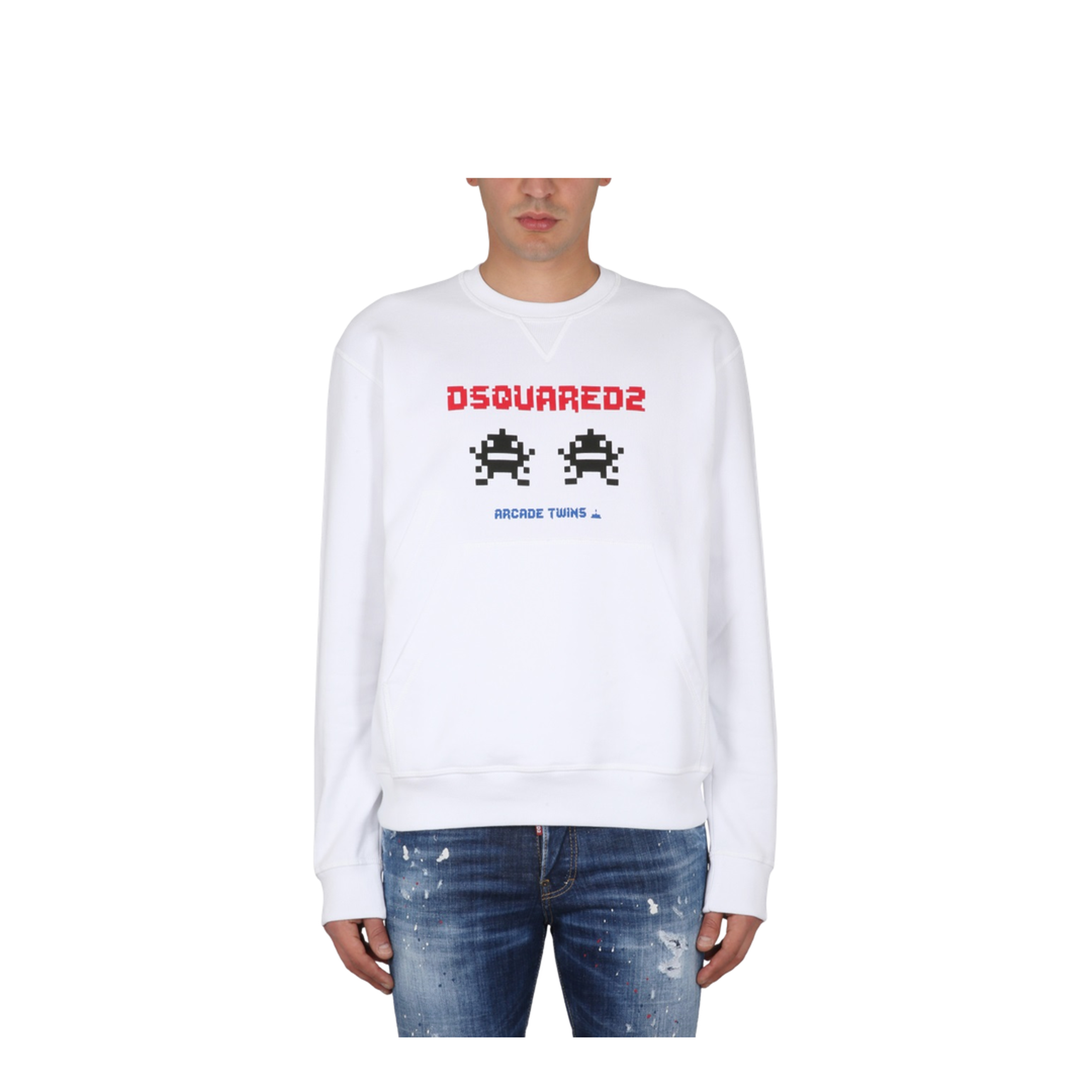 Sweatshirt with Logo Print - Image 1