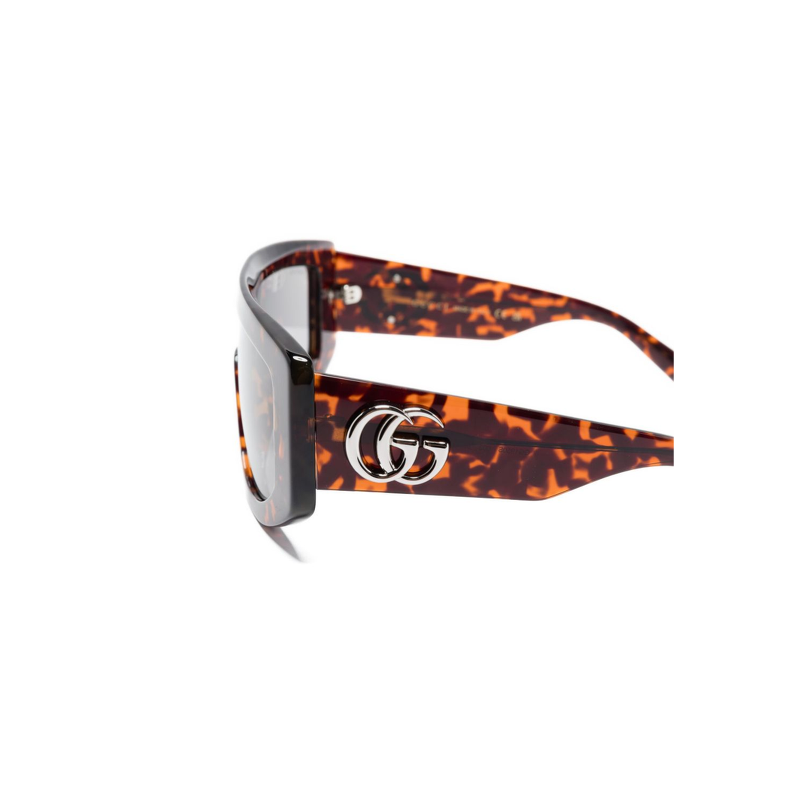 Rectangular Frame Sunglasses - Image 2