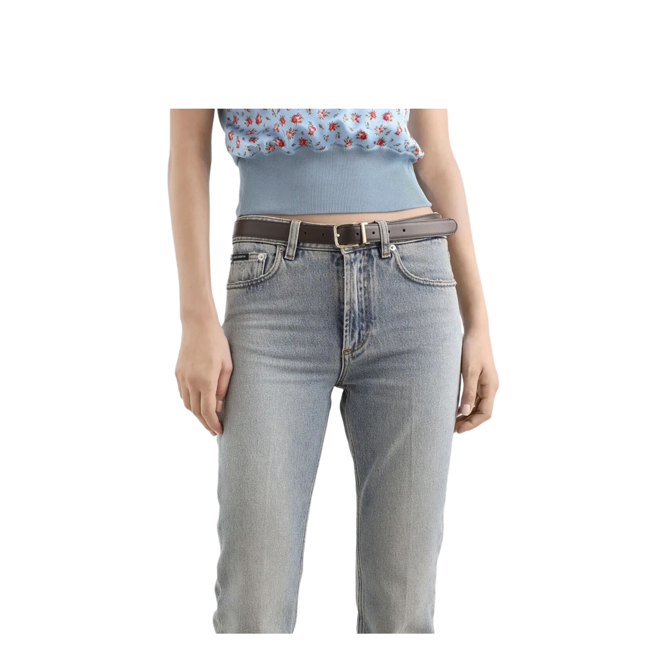 5-Pocket Denim Trousers - Image 5