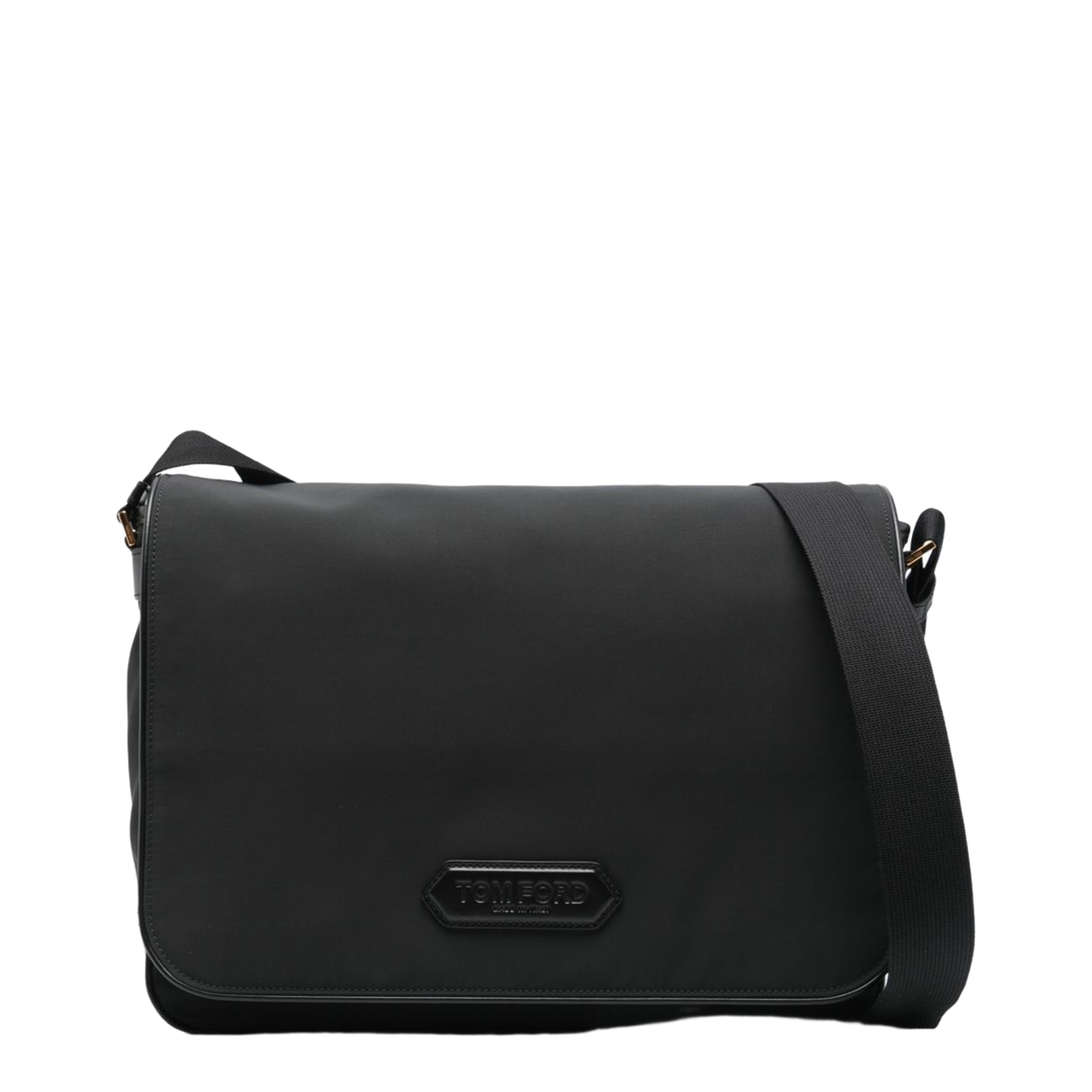 Recycled Nylon Large Messenger Bag - Image 1