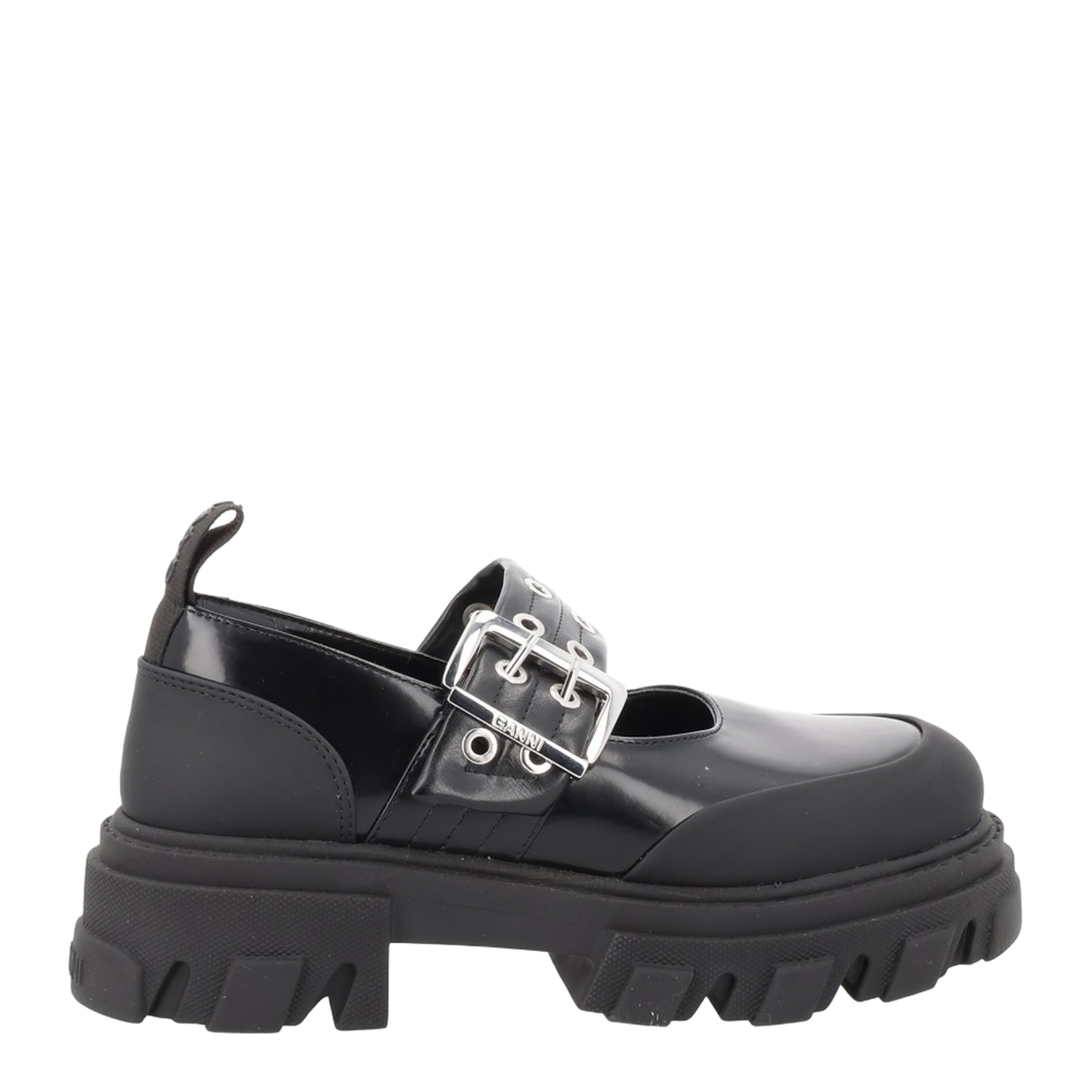 Ballerina with Logo Buckle - Image 1