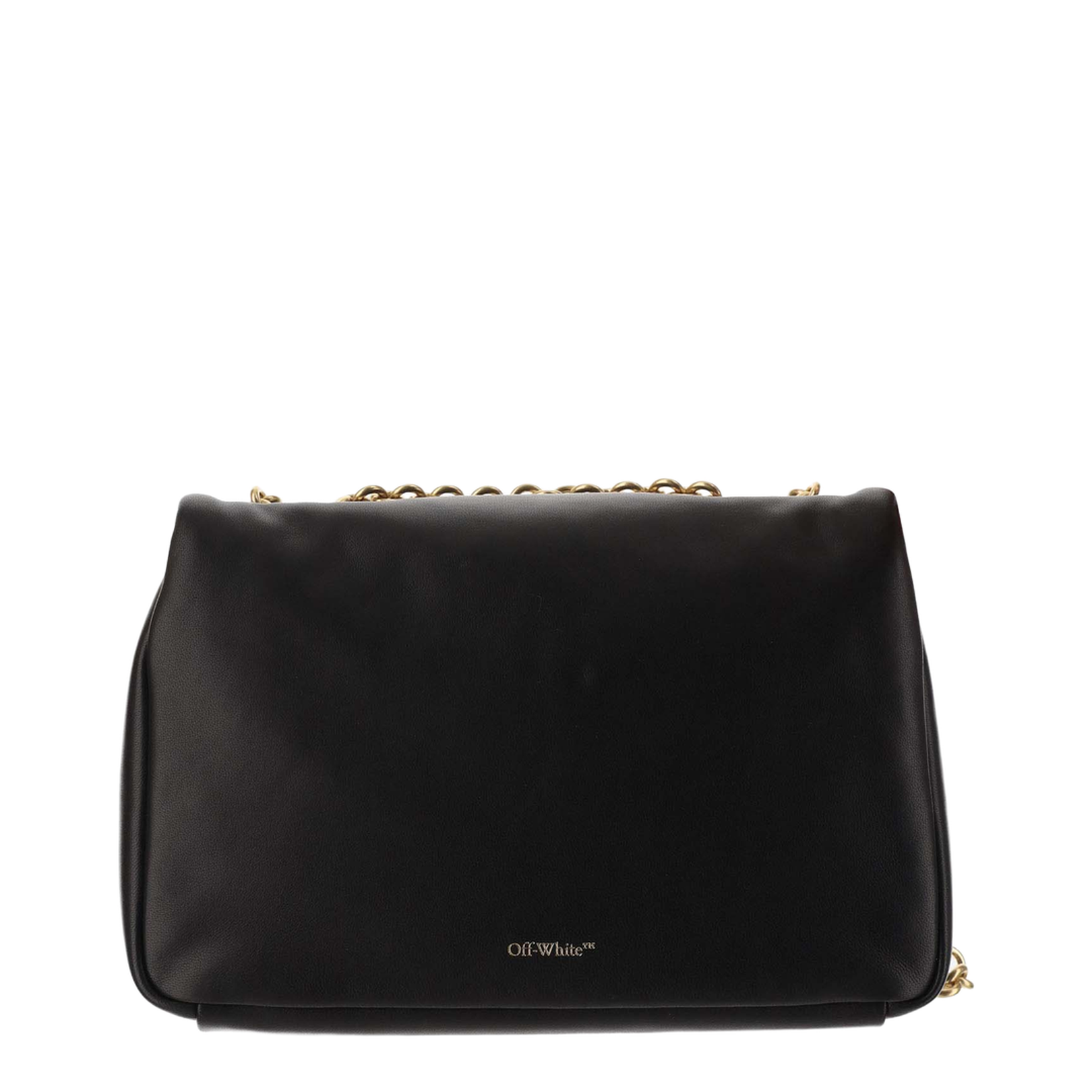 Jitney Puffer Shoulder Bag Black - Image 3