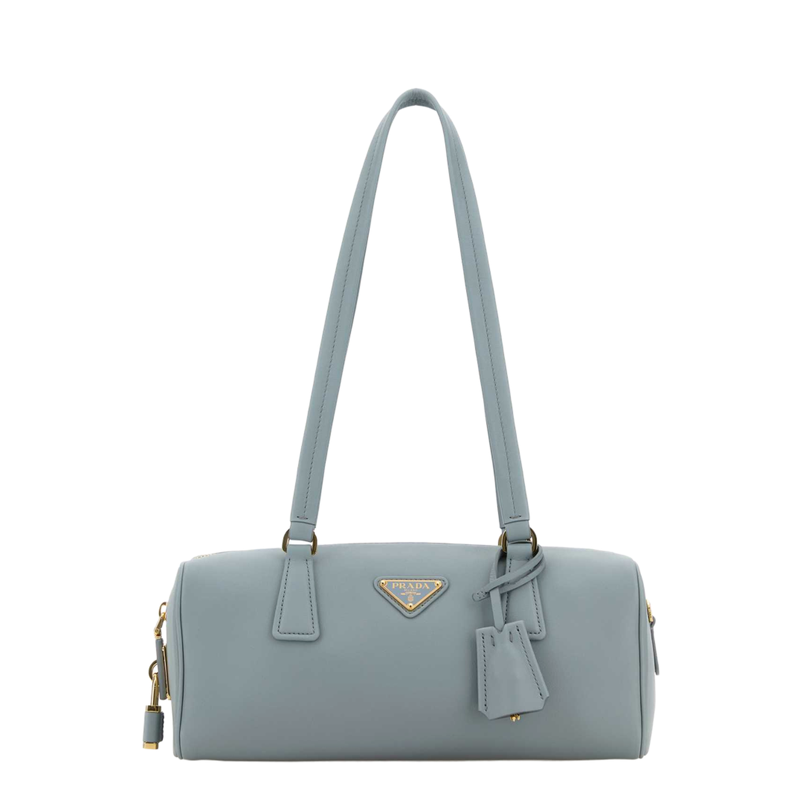 Medium Calfskin Top-Handle Bag - Ice - Image 1
