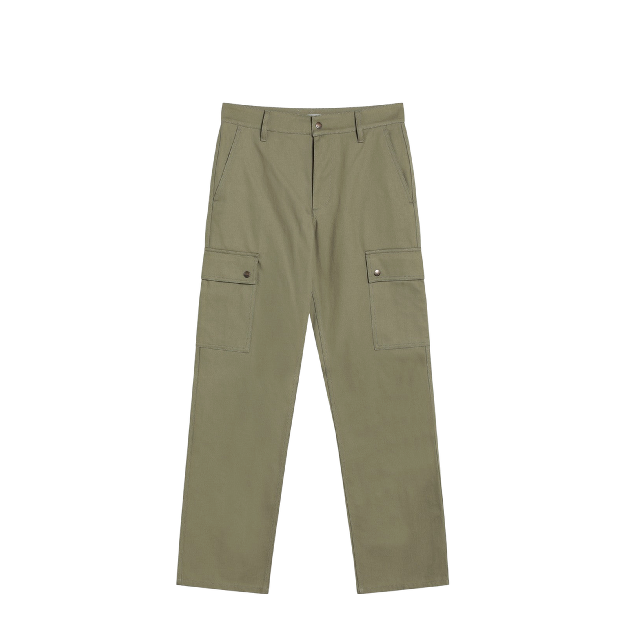 Straight Cargo Pants - Image 1
