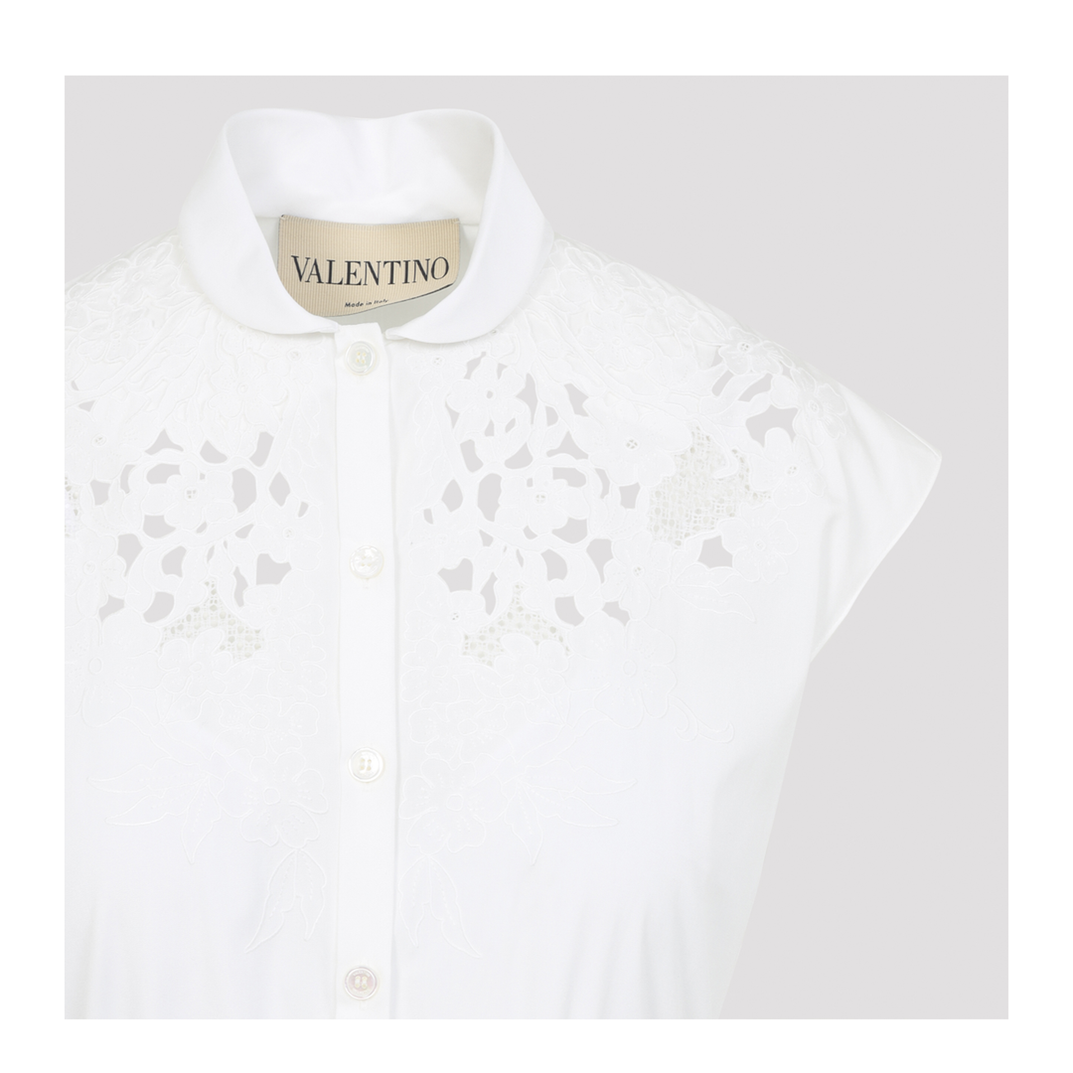 Embroidered Midi Dress - Image 5