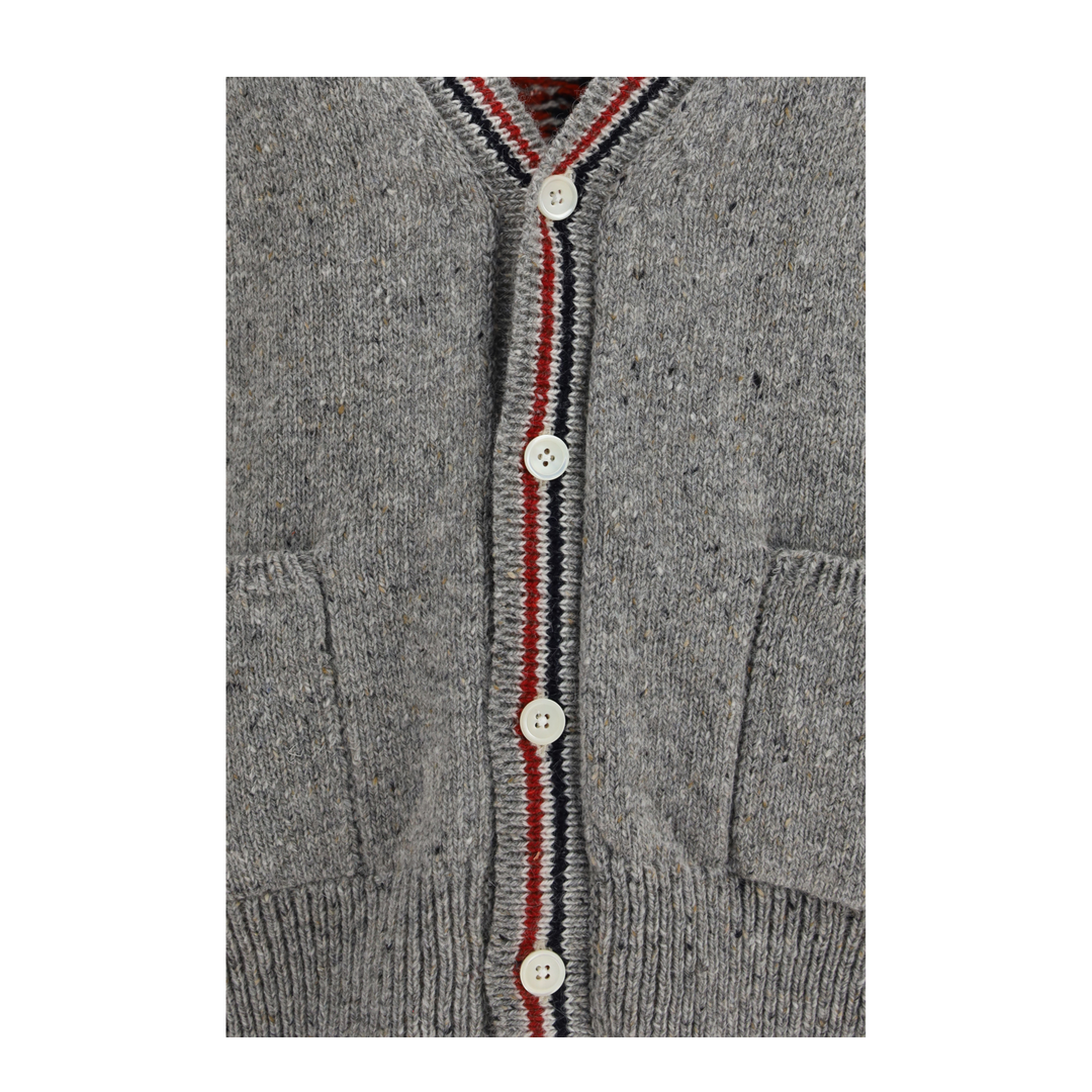 Hector Donegal Yarn Cardigan - Image 3