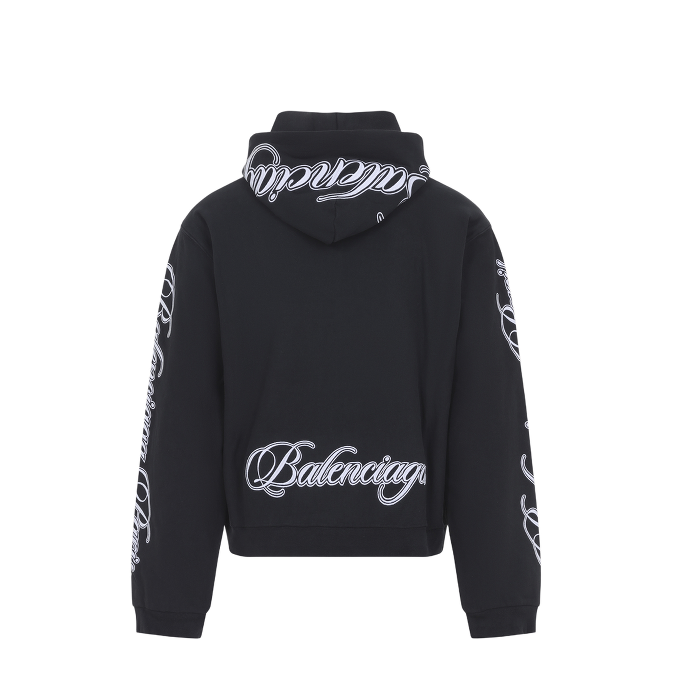 Regular Zip Up Hoodie - Image 4