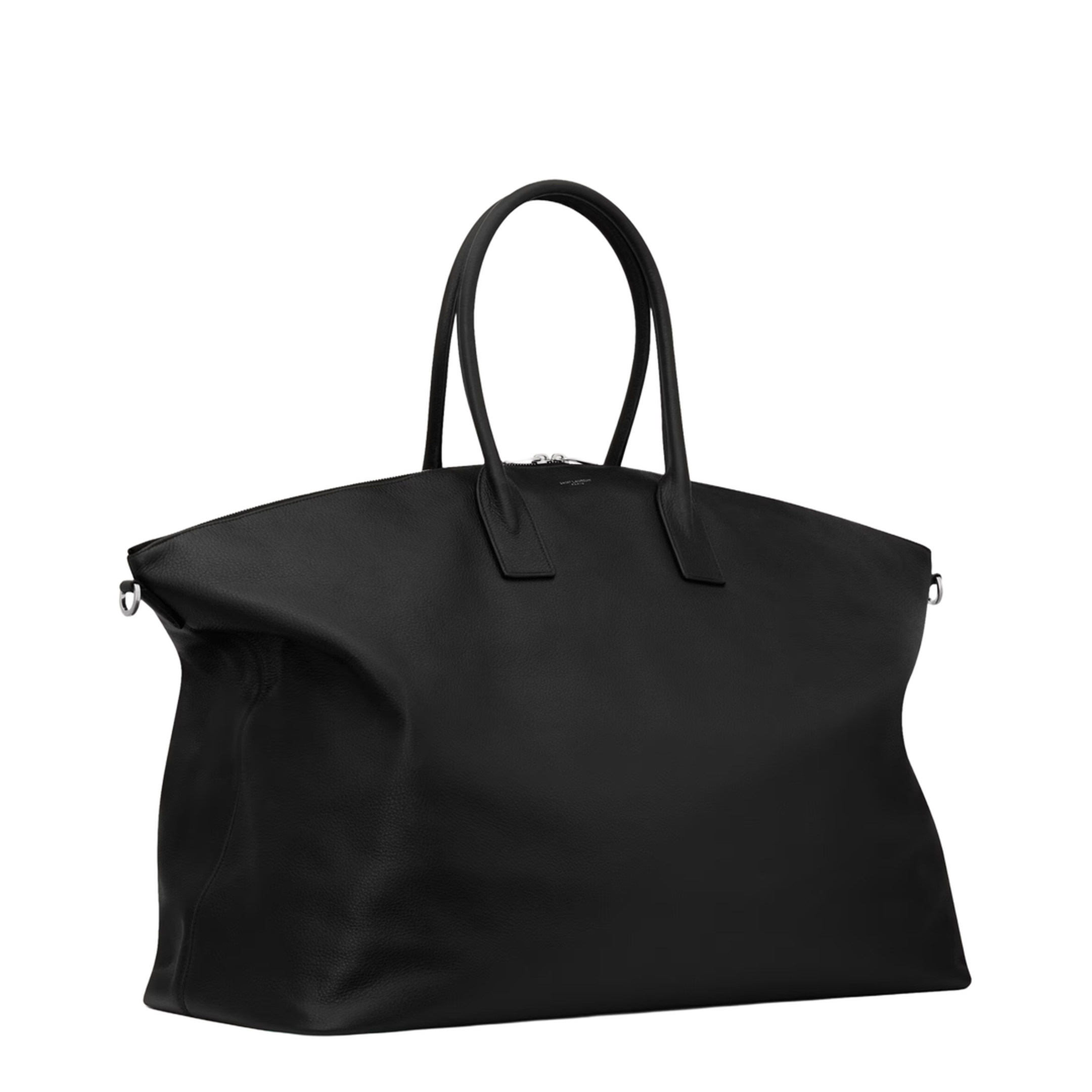 Bowling Giant Leather Tote Bags - Black - Image 4