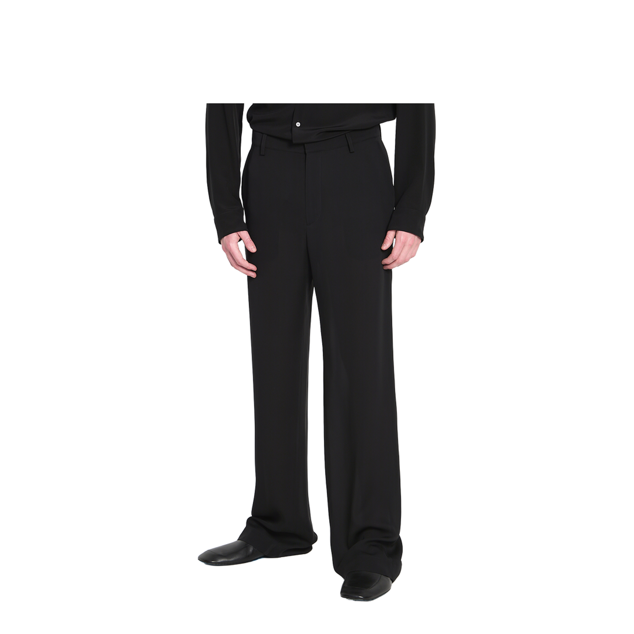 Silk Georgette Pants - Image 2