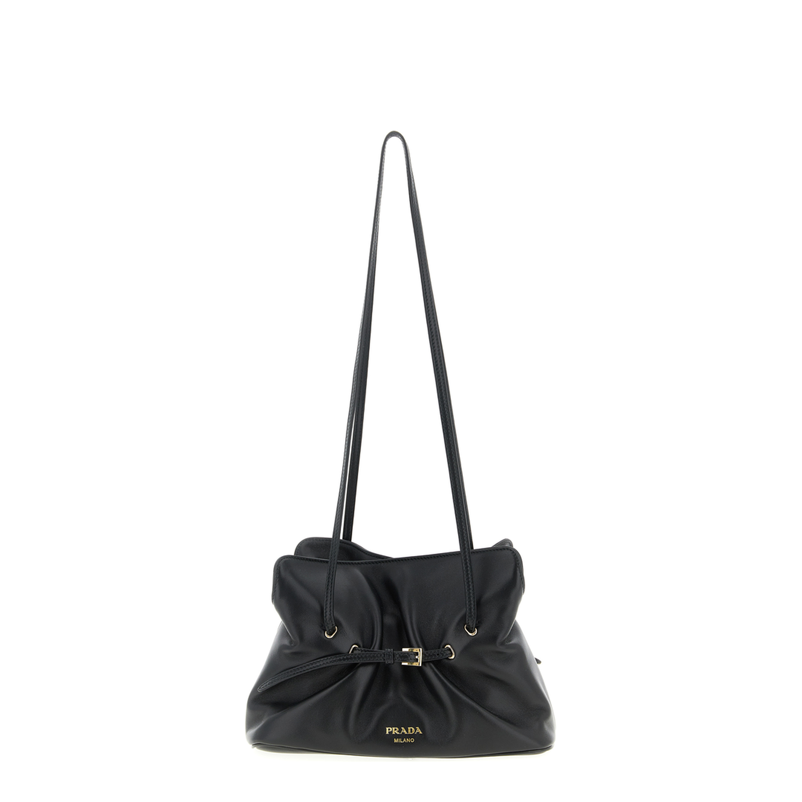 Dada Small Nappa Leather Bag - Black - Image 1