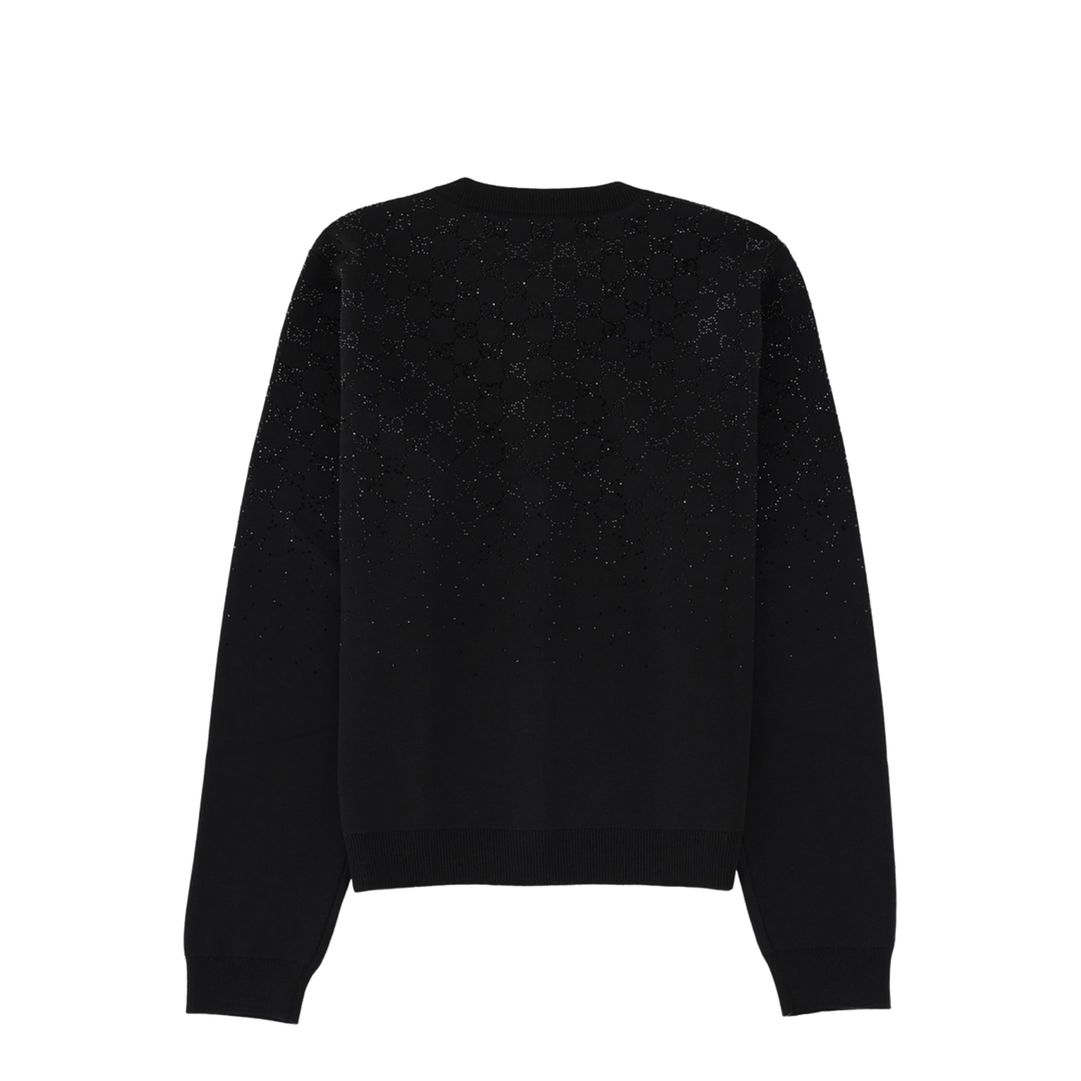 Fine Wool Cardigan with Crystals - Image 3