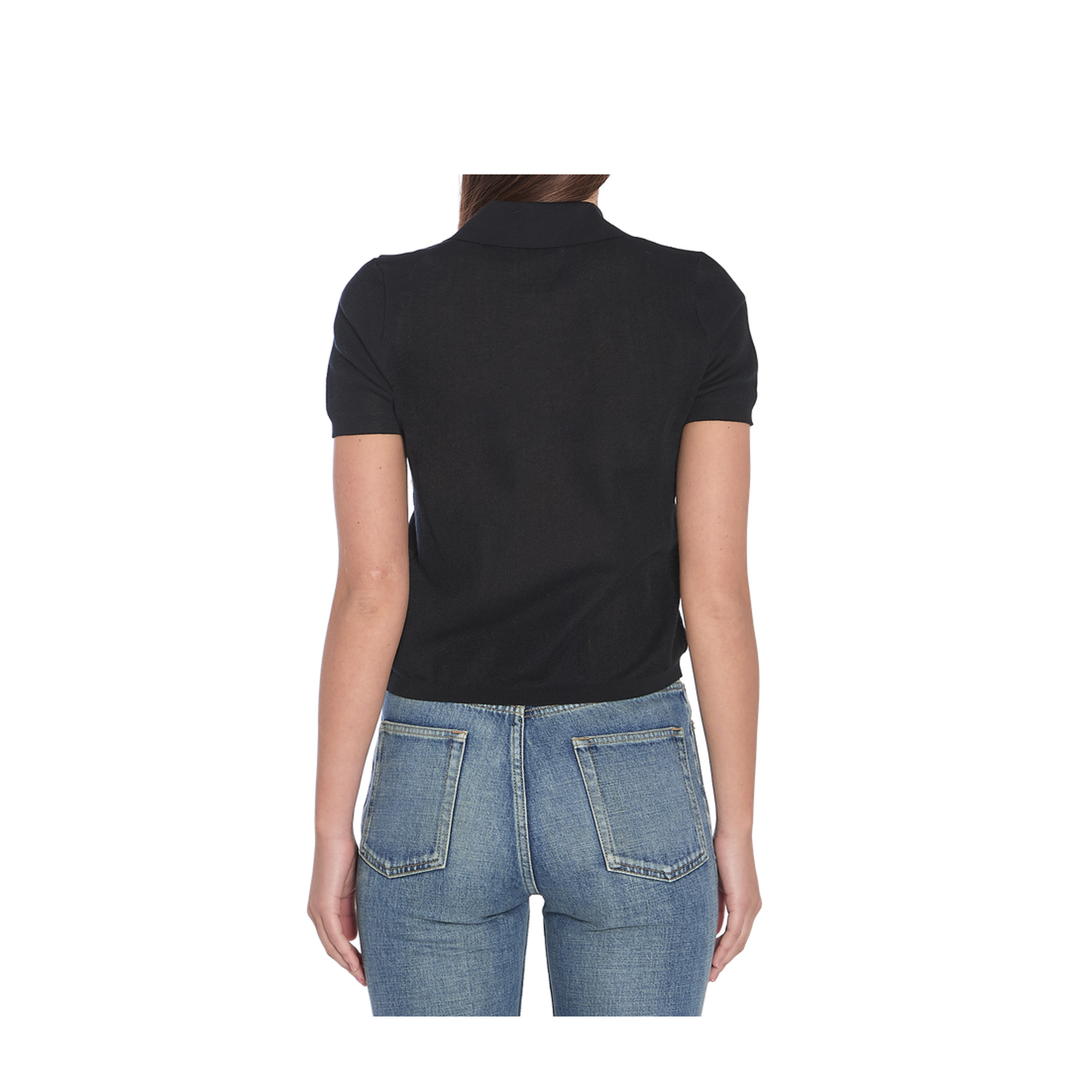 Polo Shirt with Embroidered Logo - Image 4